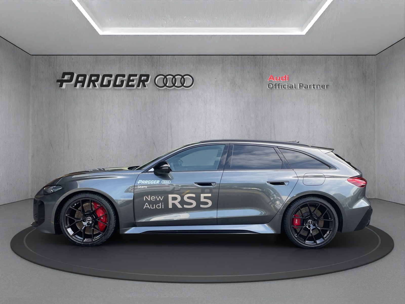 AUDI RS 5 Avant, Voll-Hybrid Benzin/Elektro, Vorführwagen, Automatik - 3