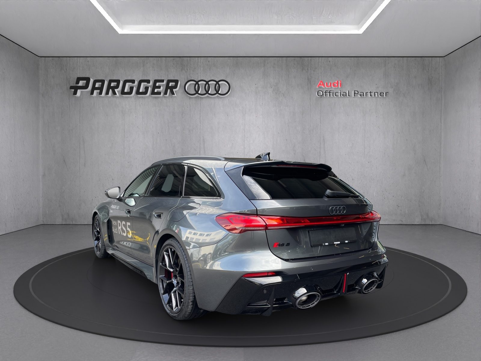 AUDI RS 5 Avant, Voll-Hybrid Benzin/Elektro, Vorführwagen, Automatik - 5