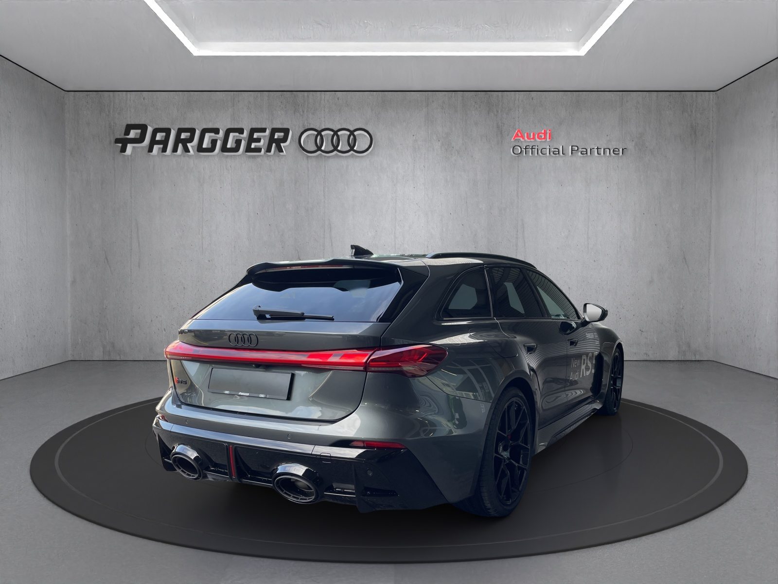 AUDI RS 5 Avant, Voll-Hybrid Benzin/Elektro, Vorführwagen, Automatik - 6