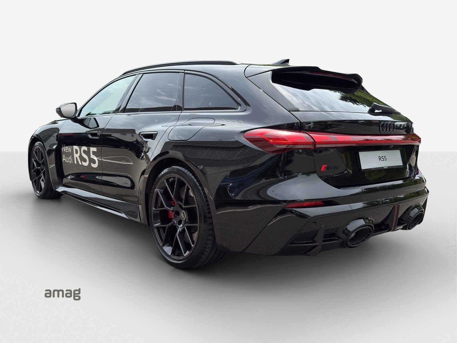 AUDI RS 5 Avant, Hybride Intégral Essence/Électricité, Voiture de démonstration, Automatique - 3