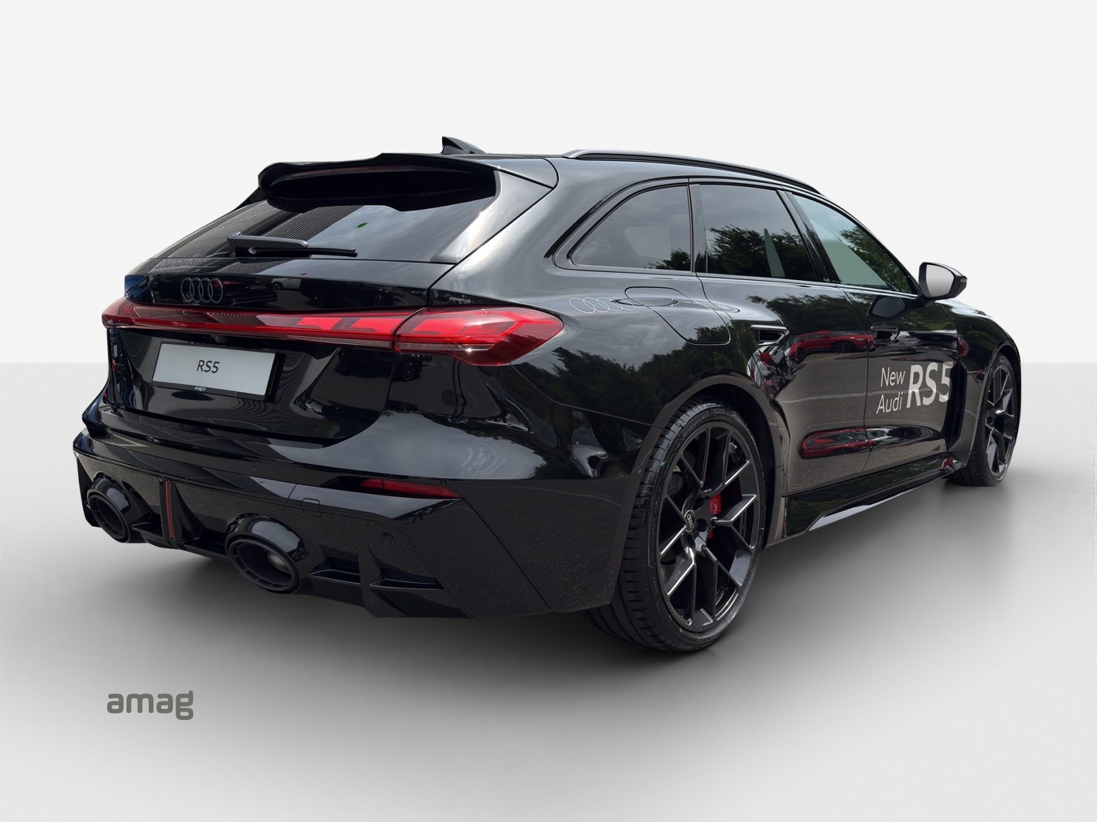 AUDI RS 5 Avant, Hybride Intégral Essence/Électricité, Voiture de démonstration, Automatique - 5
