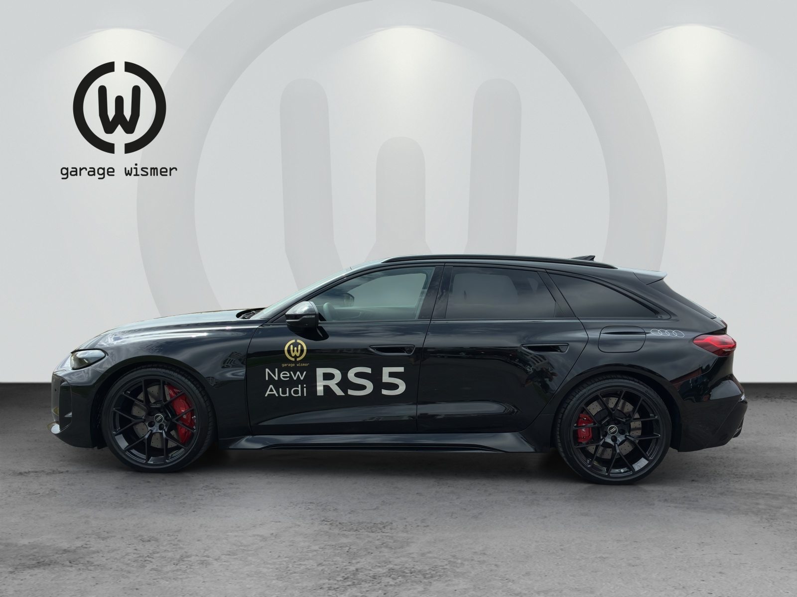 AUDI RS 5 Avant, Full-Hybrid Petrol/Electric, Ex-demonstrator, Automatic - 2