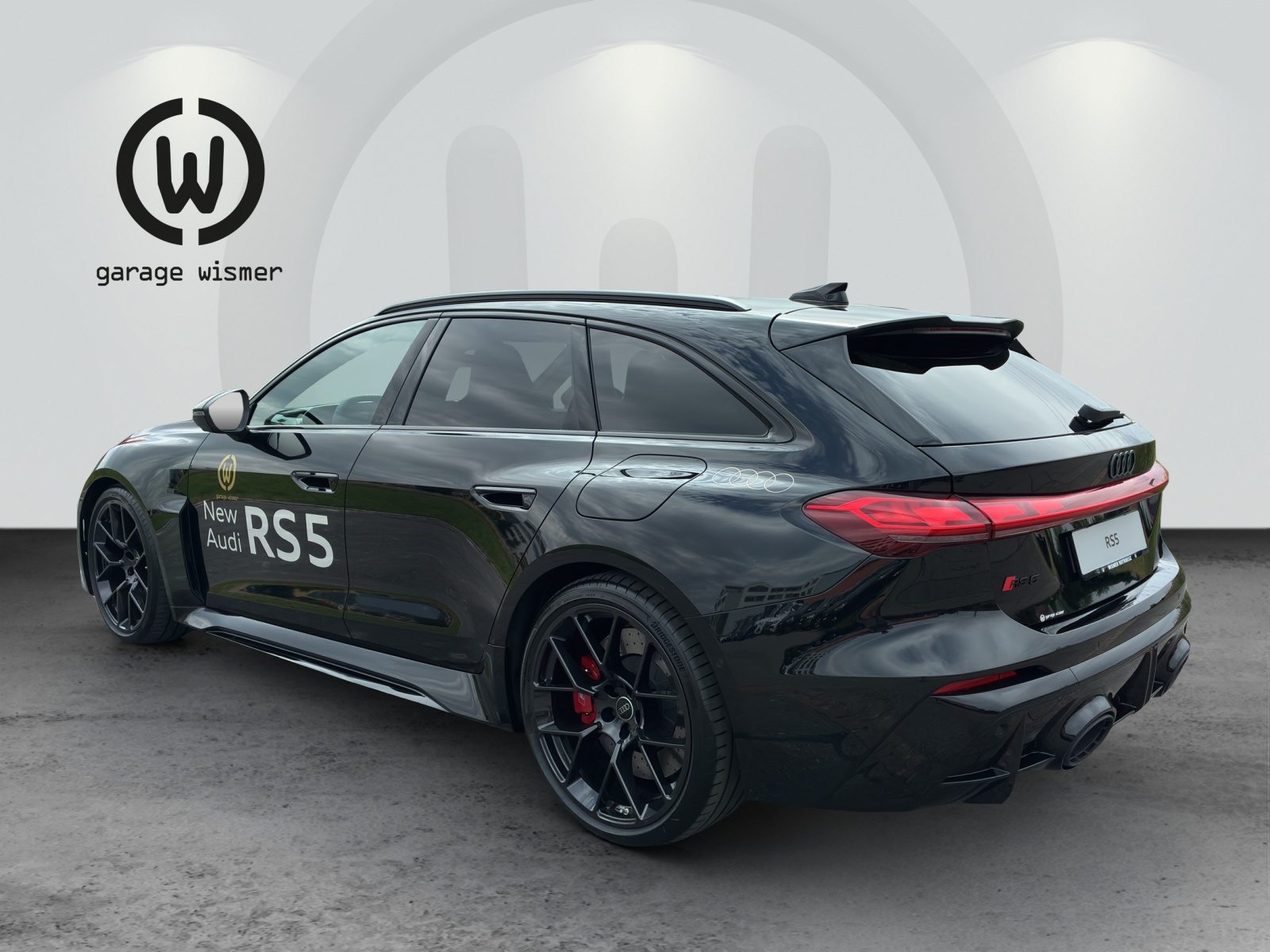 AUDI RS 5 Avant, Full-Hybrid Petrol/Electric, Ex-demonstrator, Automatic - 3