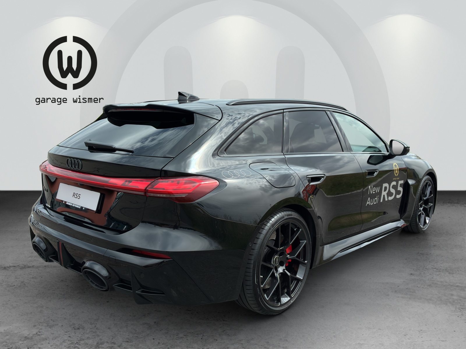 AUDI RS 5 Avant, Full-Hybrid Petrol/Electric, Ex-demonstrator, Automatic - 4