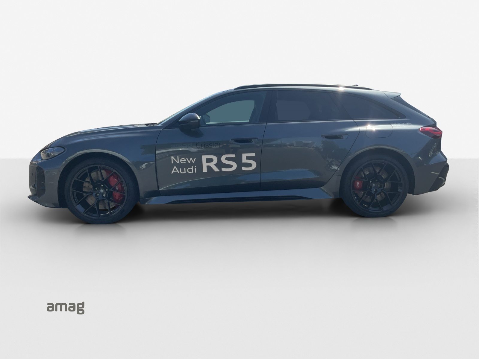 AUDI RS 5 Avant, Hybride Integrale Benzina/Elettrica, Auto dimostrativa, Automatico - 2