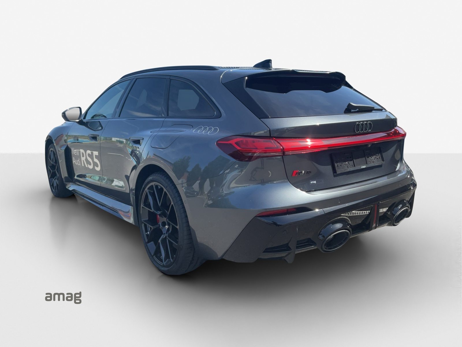 AUDI RS 5 Avant, Hybride Integrale Benzina/Elettrica, Auto dimostrativa, Automatico - 3