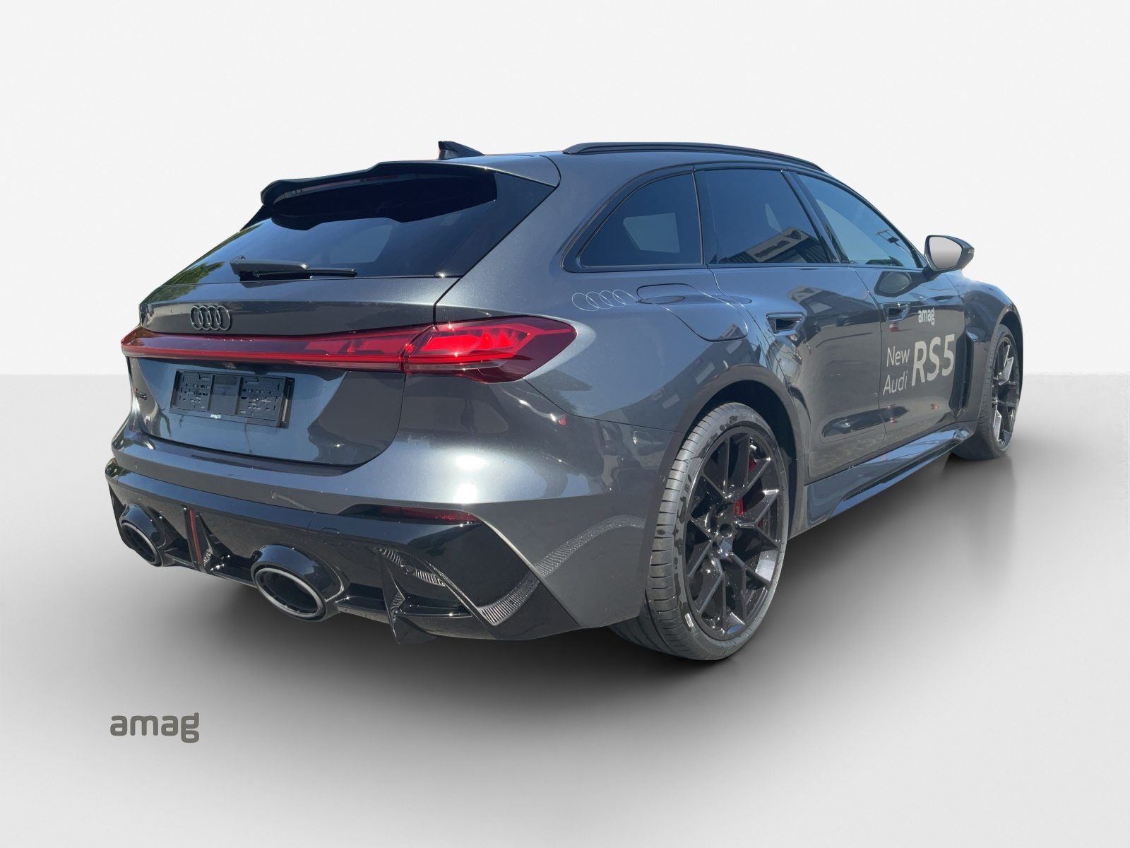 AUDI RS 5 Avant, Hybride Integrale Benzina/Elettrica, Auto dimostrativa, Automatico - 5
