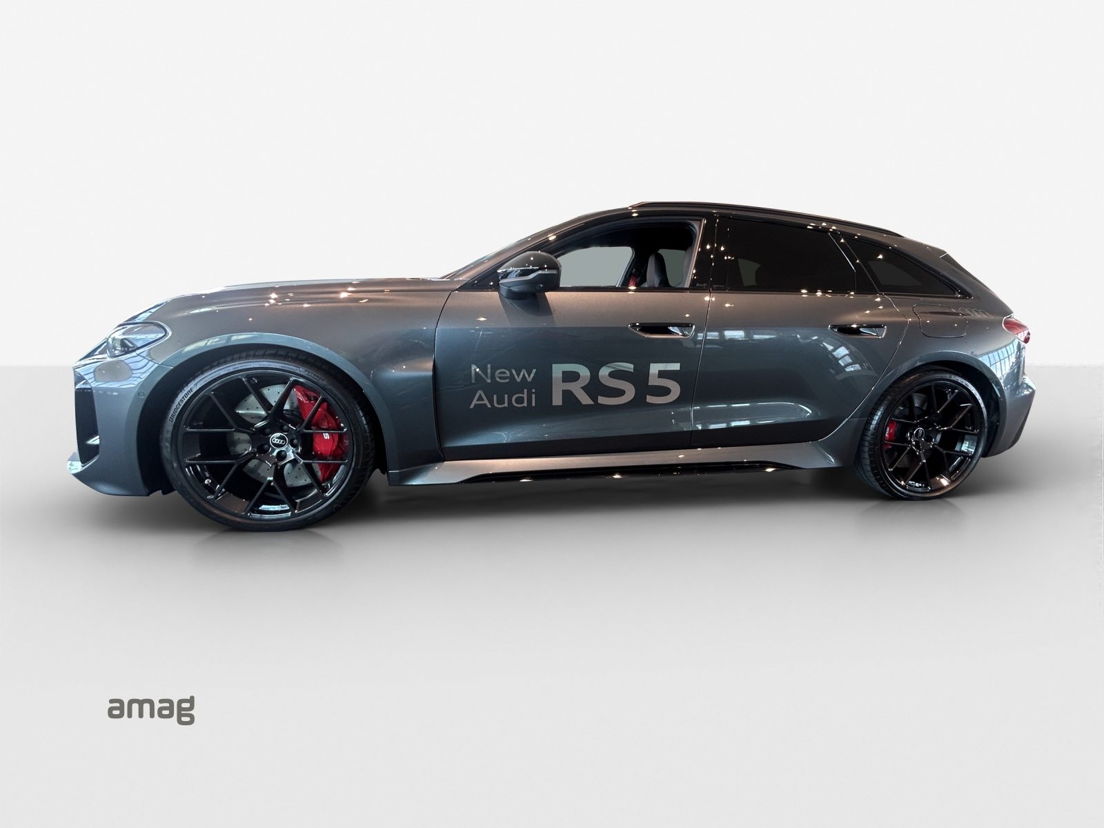AUDI RS 5 Avant, Hybride Integrale Benzina/Elettrica, Auto dimostrativa, Automatico - 2