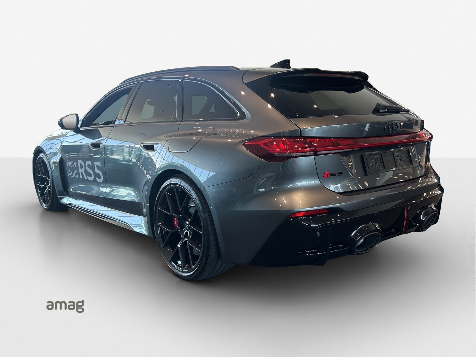 AUDI RS 5 Avant, Hybride Integrale Benzina/Elettrica, Auto dimostrativa, Automatico - 3