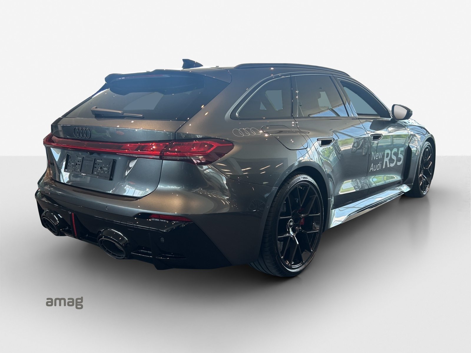 AUDI RS 5 Avant, Hybride Integrale Benzina/Elettrica, Auto dimostrativa, Automatico - 5