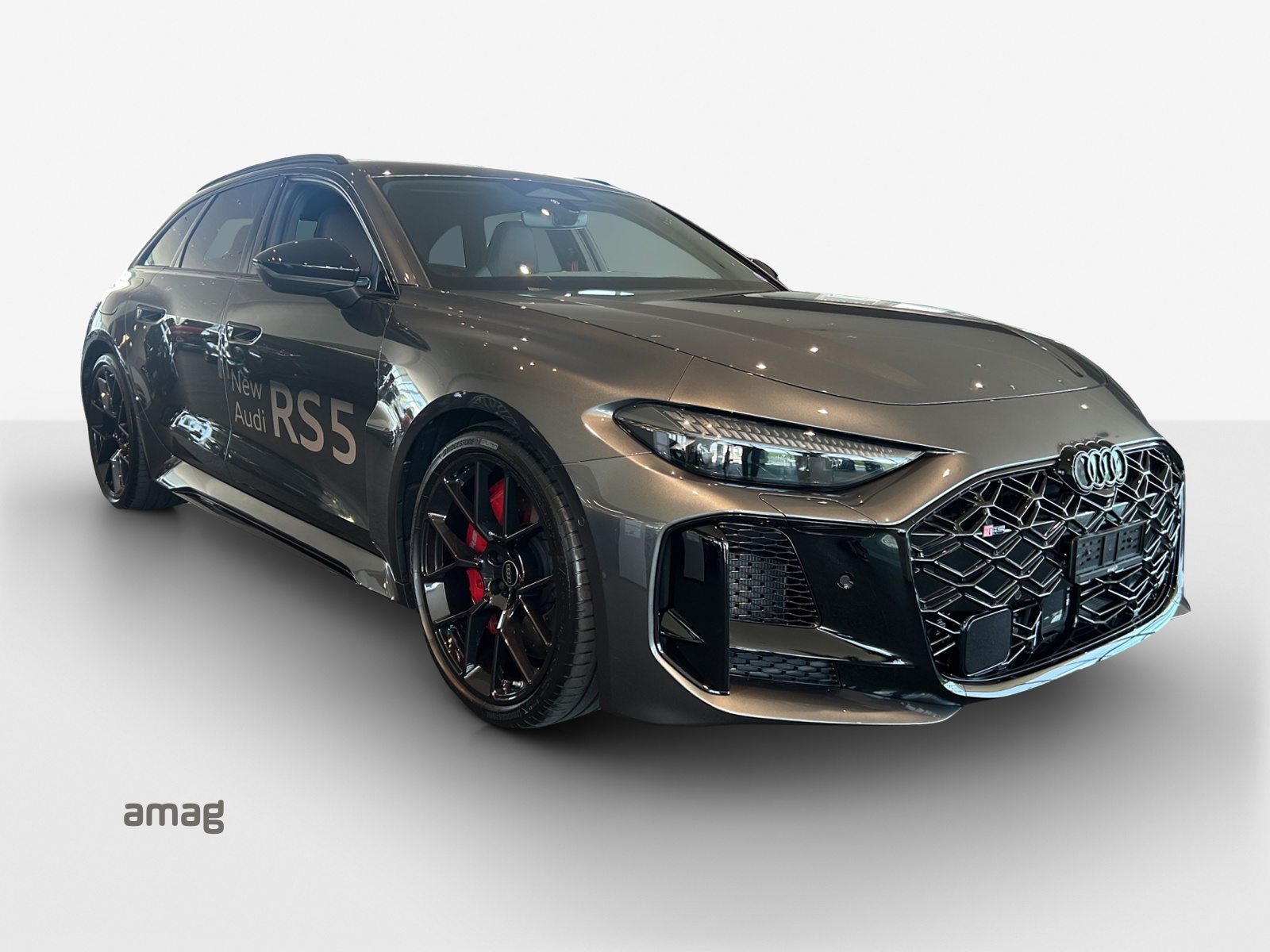 AUDI RS 5 Avant, Hybride Integrale Benzina/Elettrica, Auto dimostrativa, Automatico - 6