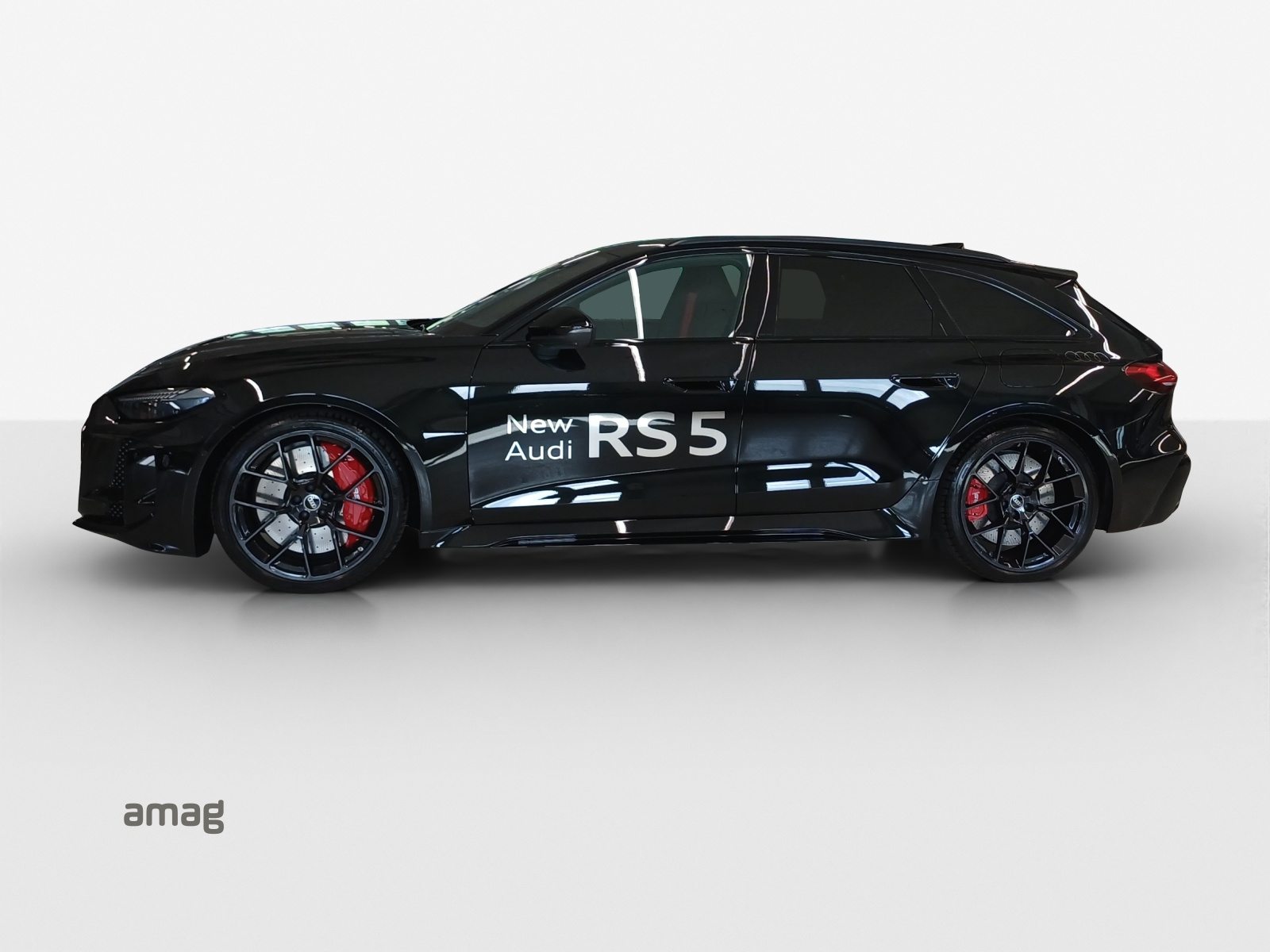 AUDI RS 5 Avant, Voll-Hybrid Benzin/Elektro, Vorführwagen, Automatik - 2
