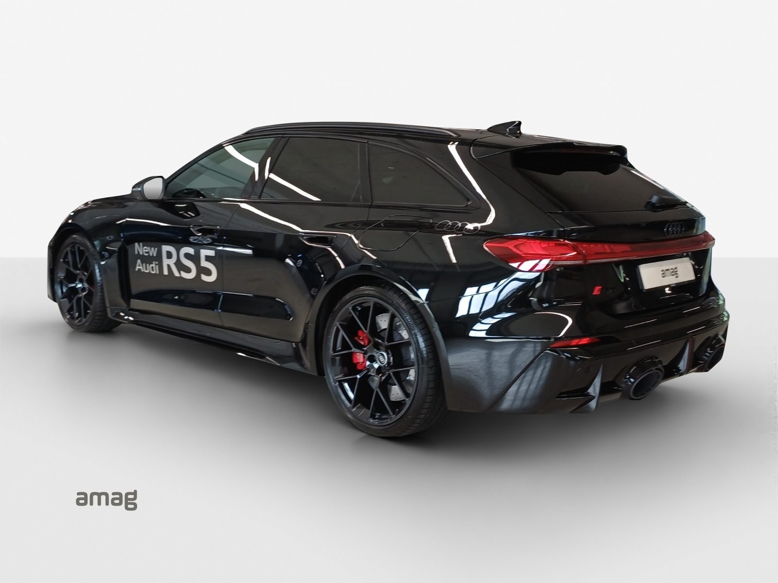 AUDI RS 5 Avant, Voll-Hybrid Benzin/Elektro, Vorführwagen, Automatik - 3
