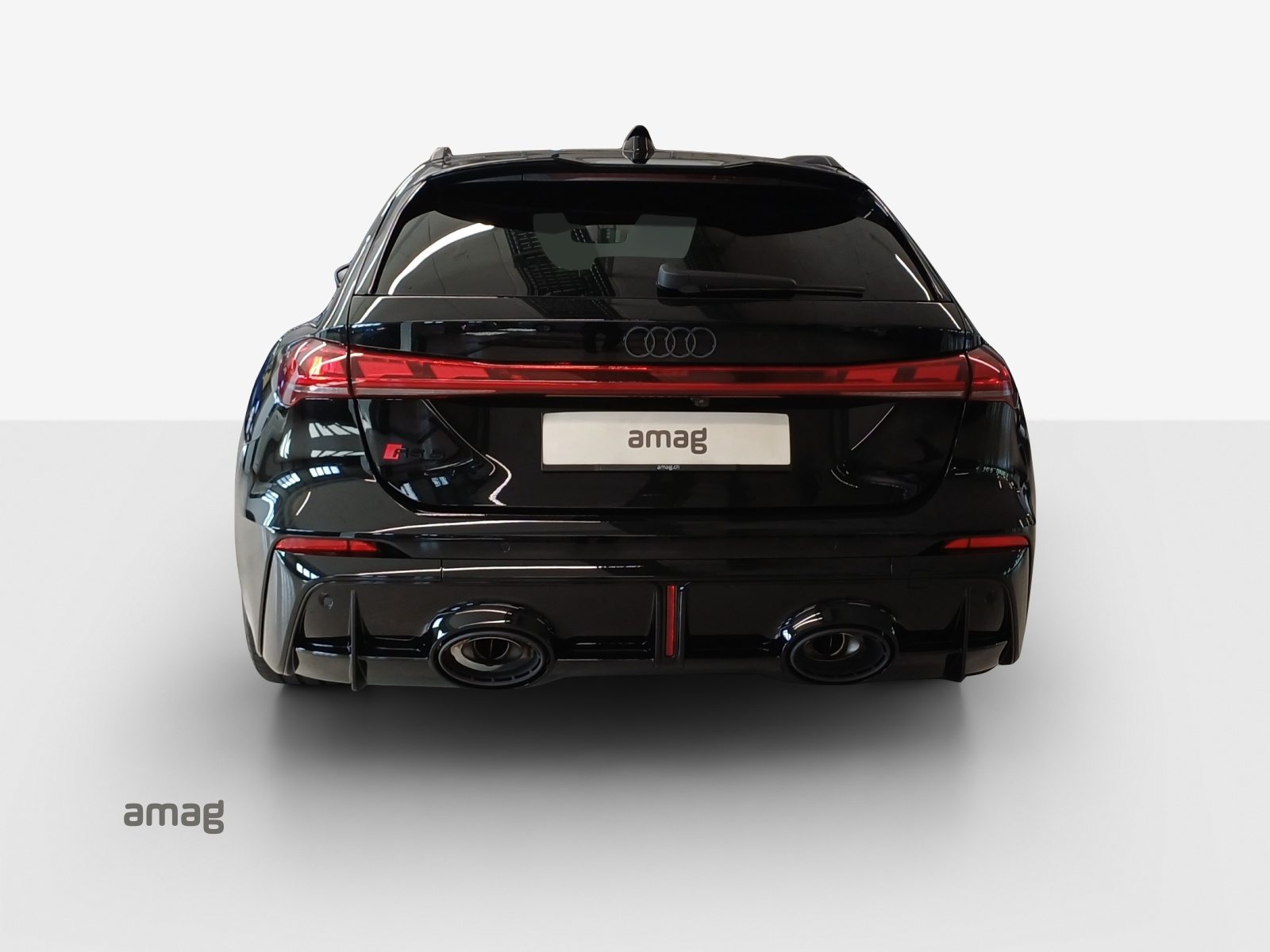 AUDI RS 5 Avant, Voll-Hybrid Benzin/Elektro, Vorführwagen, Automatik - 4