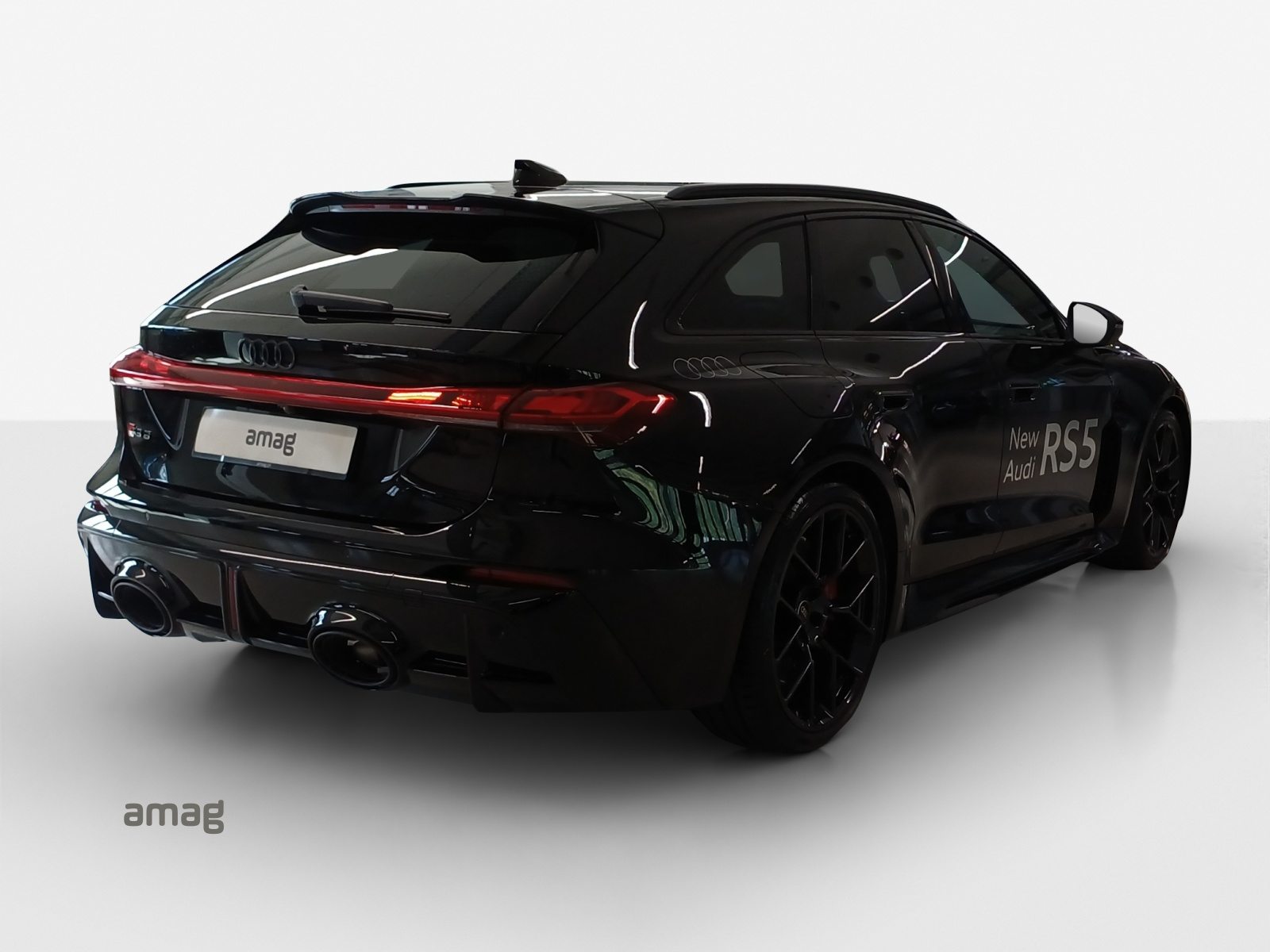 AUDI RS 5 Avant, Voll-Hybrid Benzin/Elektro, Vorführwagen, Automatik - 5