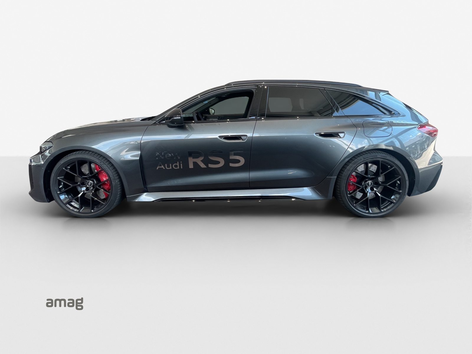 AUDI RS 5 Avant, Hybride Intégral Essence/Électricité, Voiture de démonstration, Automatique - 2