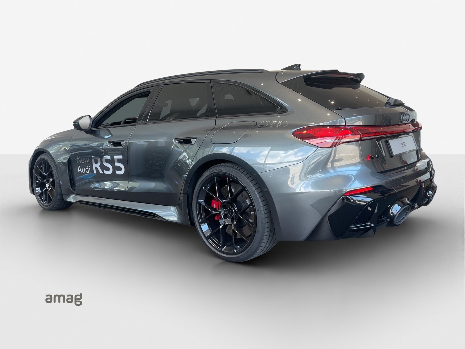 AUDI RS 5 Avant, Hybride Intégral Essence/Électricité, Voiture de démonstration, Automatique - 3