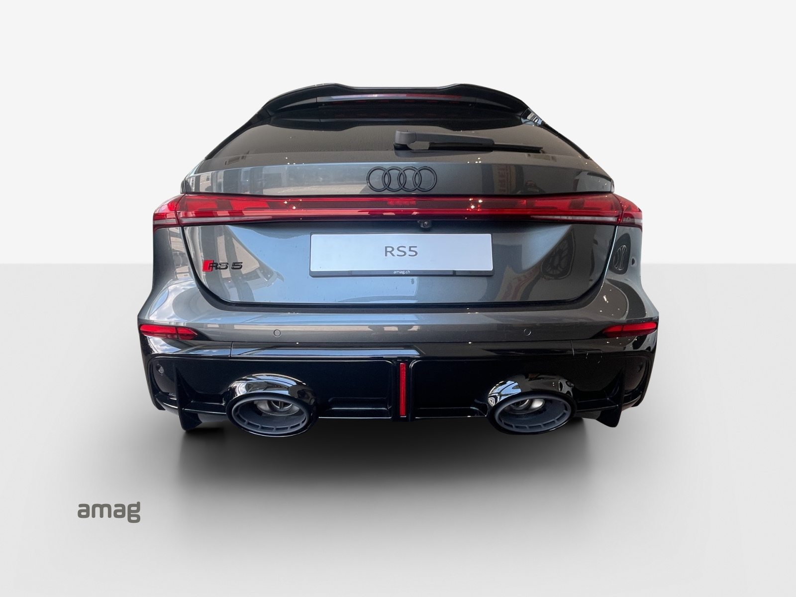 AUDI RS 5 Avant, Hybride Intégral Essence/Électricité, Voiture de démonstration, Automatique - 4