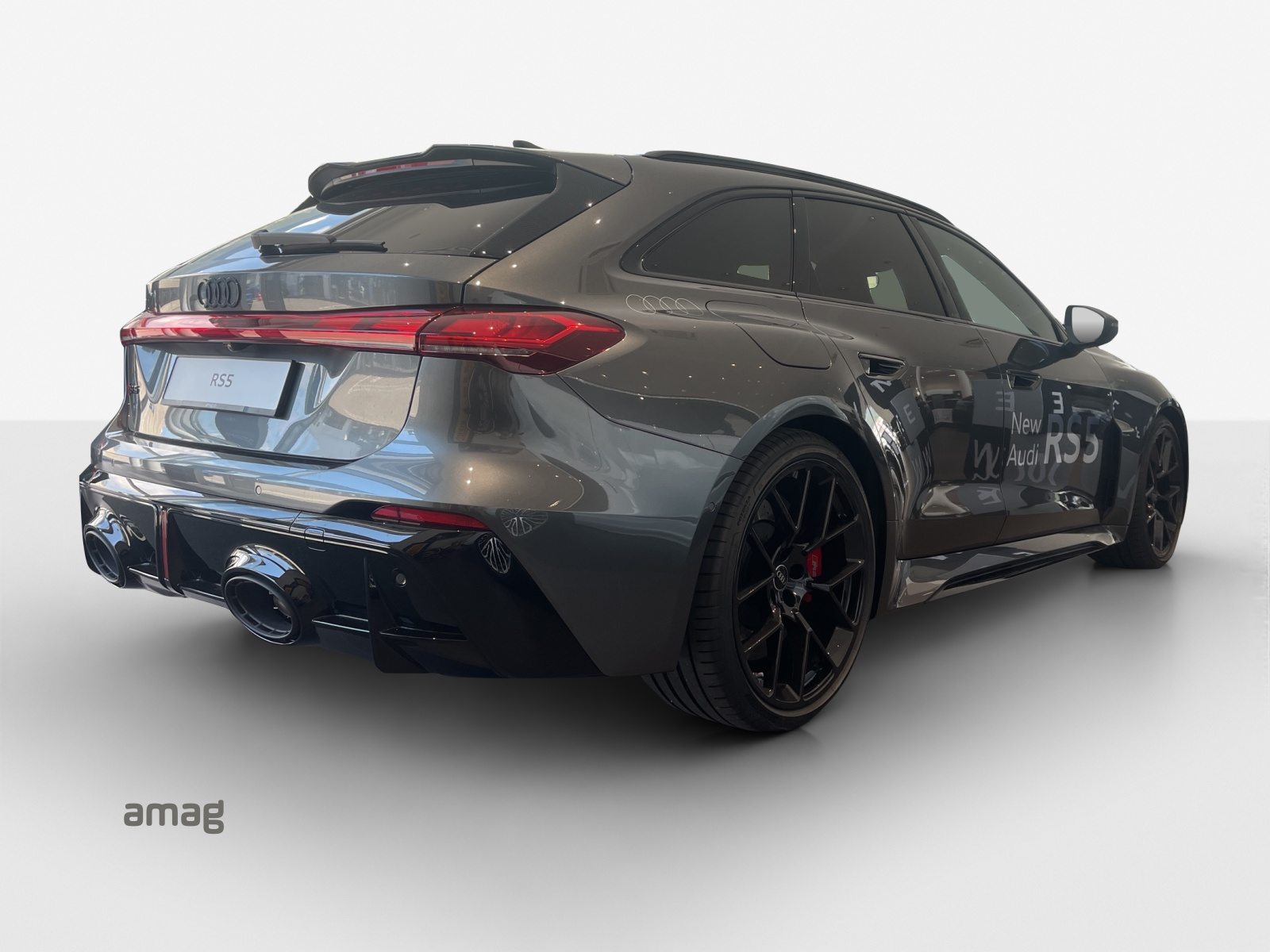 AUDI RS 5 Avant, Hybride Intégral Essence/Électricité, Voiture de démonstration, Automatique - 5
