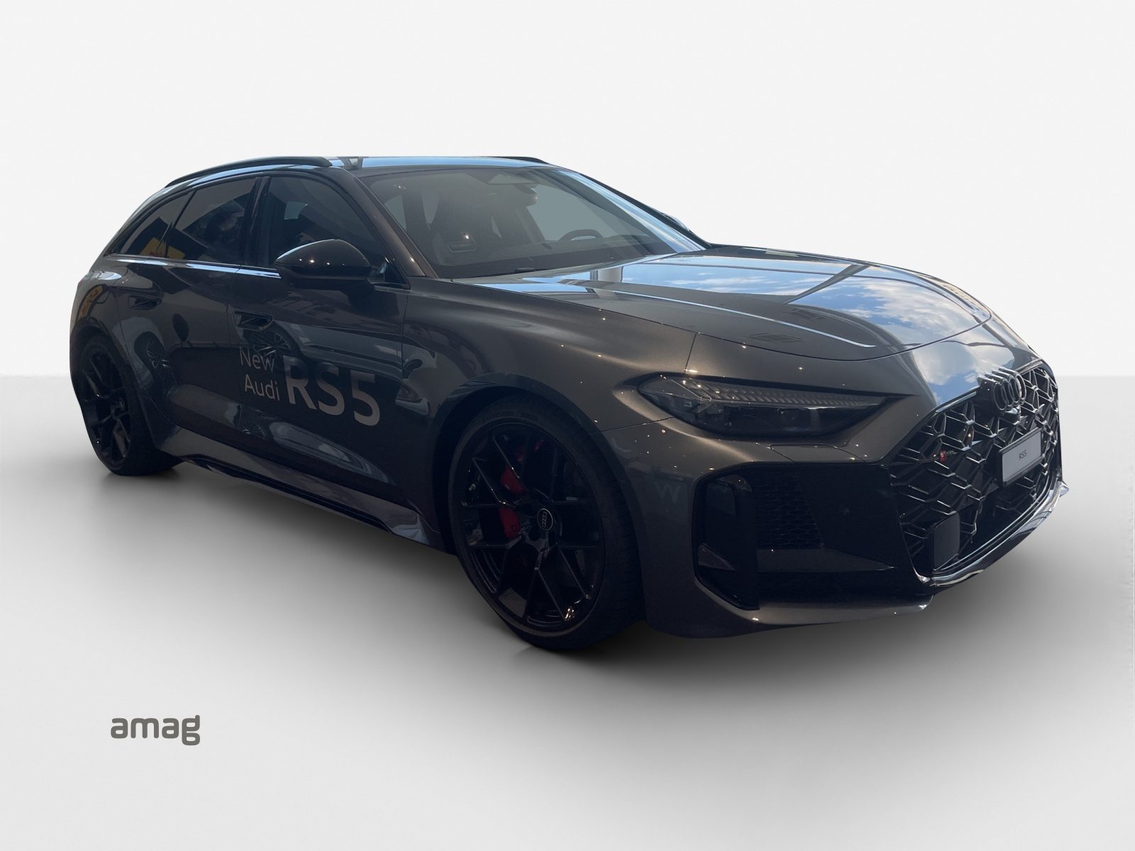 AUDI RS 5 Avant, Hybride Intégral Essence/Électricité, Voiture de démonstration, Automatique - 6