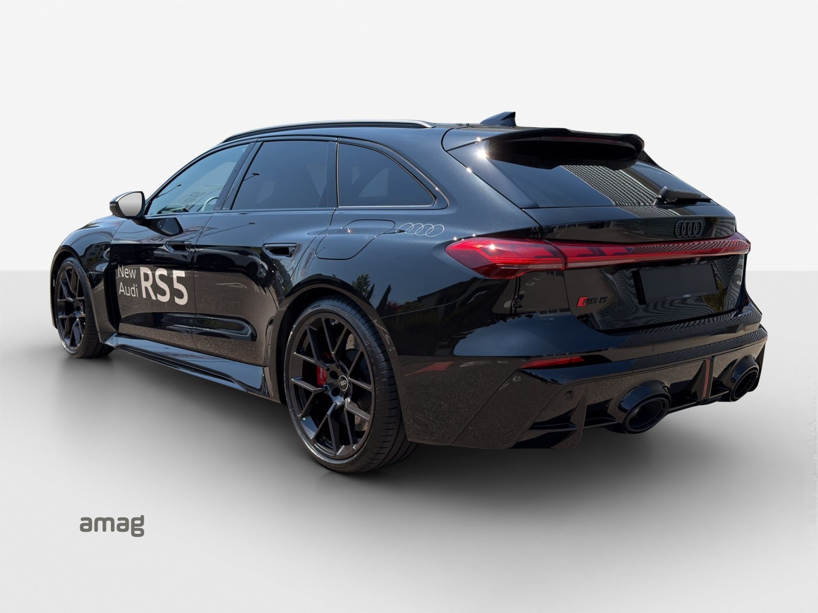 AUDI RS 5 Avant, Hybride Intégral Essence/Électricité, Voiture de démonstration, Automatique - 3