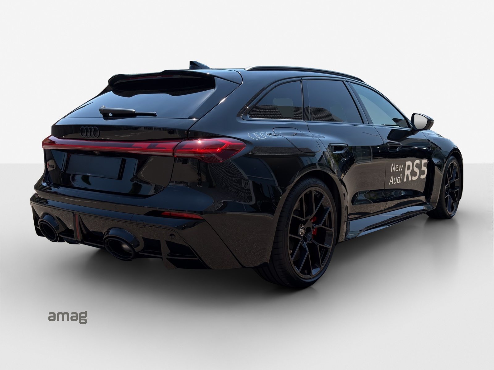 AUDI RS 5 Avant, Hybride Intégral Essence/Électricité, Voiture de démonstration, Automatique - 5