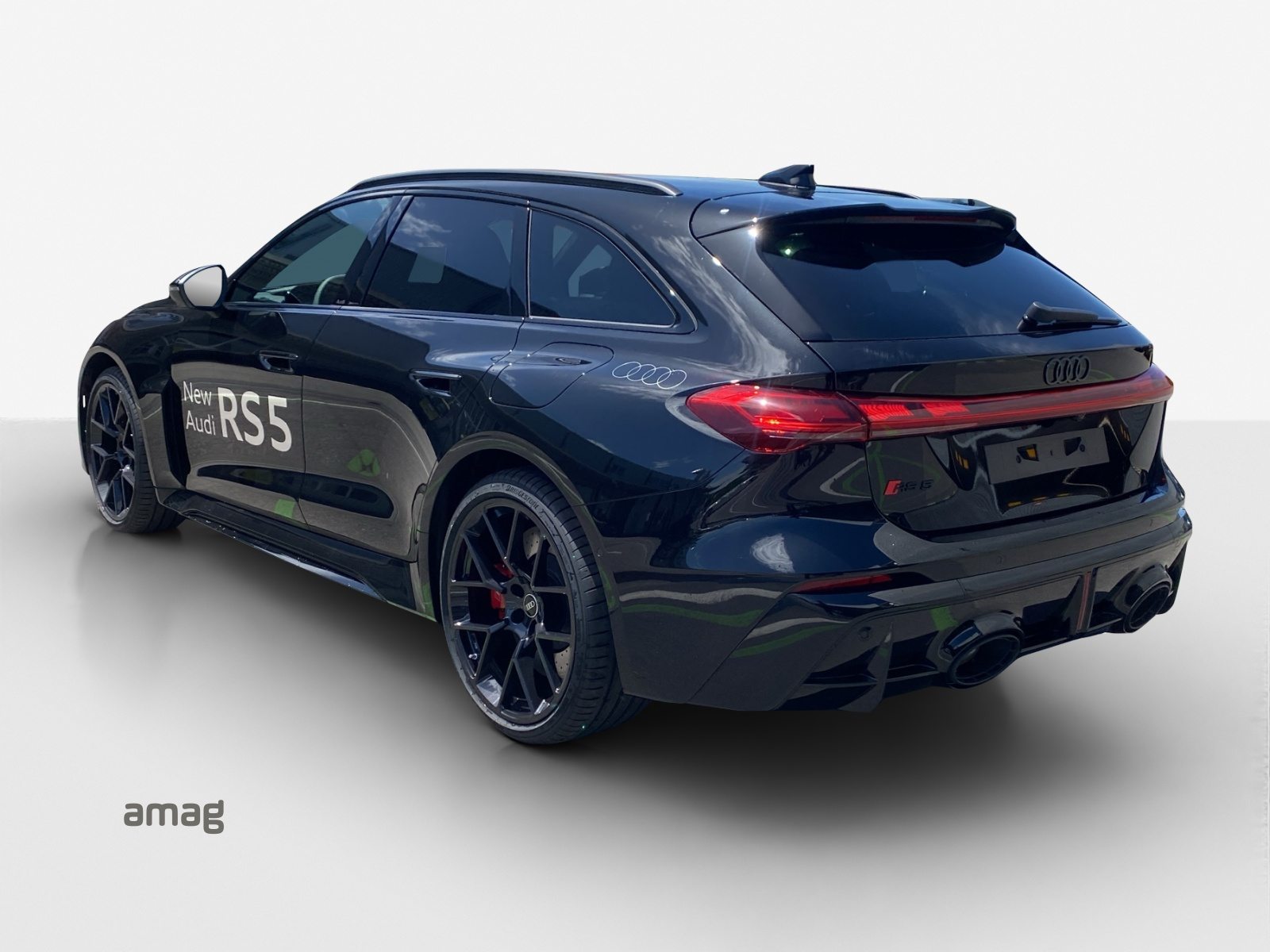 AUDI RS 5 Avant, Hybride Integrale Benzina/Elettrica, Auto dimostrativa, Automatico - 3