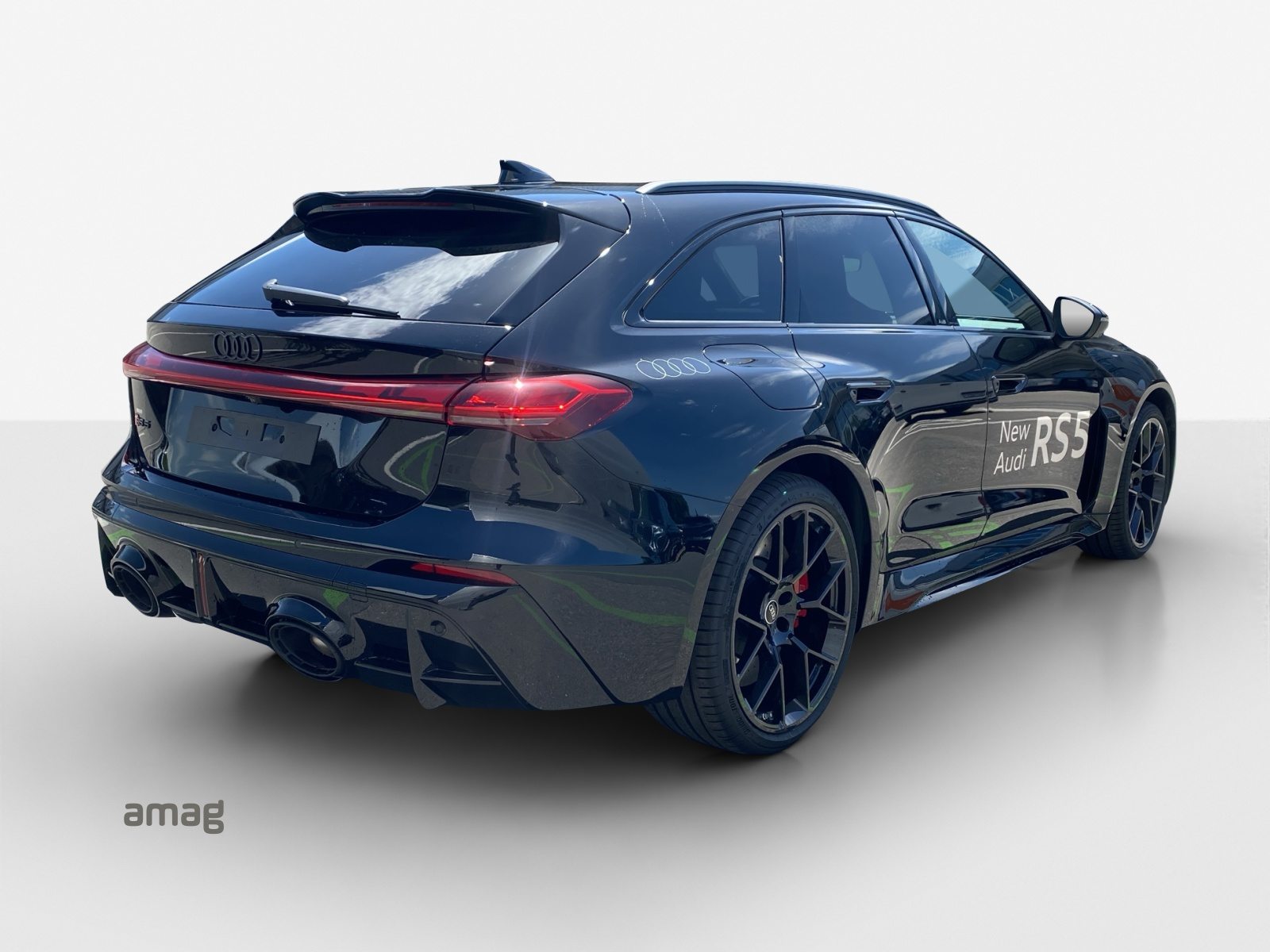 AUDI RS 5 Avant, Hybride Integrale Benzina/Elettrica, Auto dimostrativa, Automatico - 5