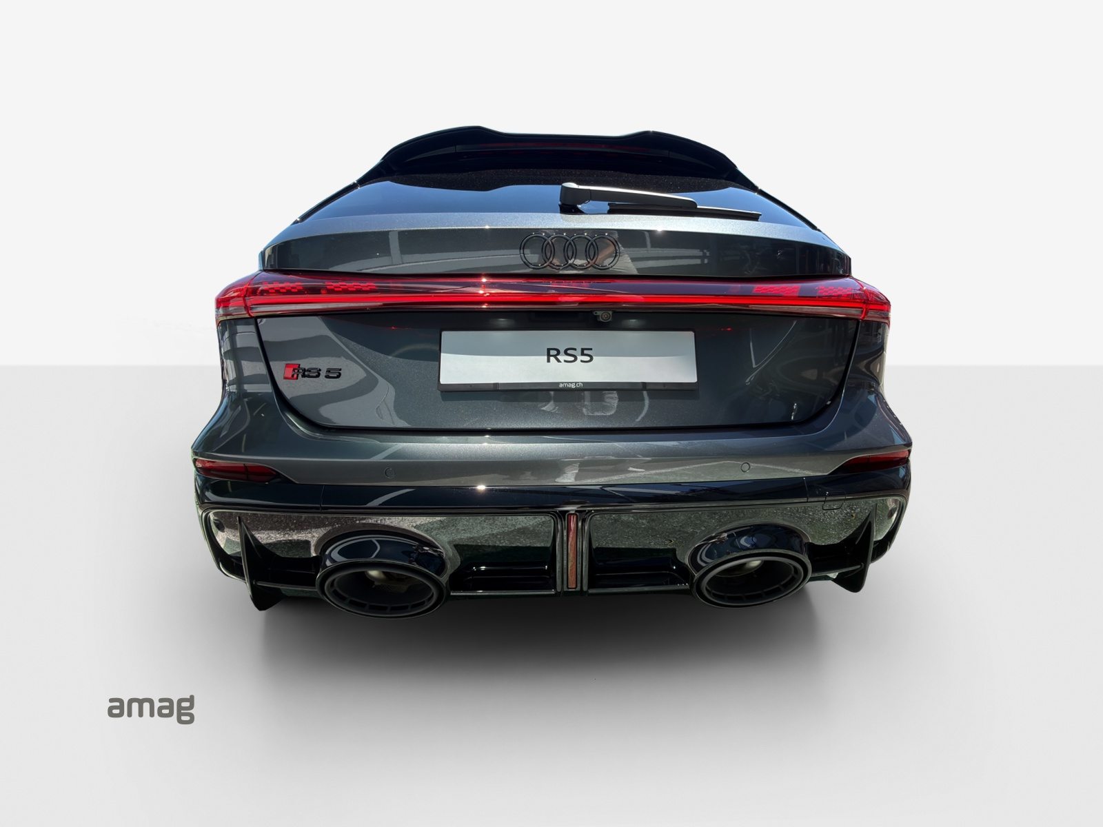 AUDI RS 5 Avant, Hybride Intégral Essence/Électricité, Voiture de démonstration, Automatique - 4