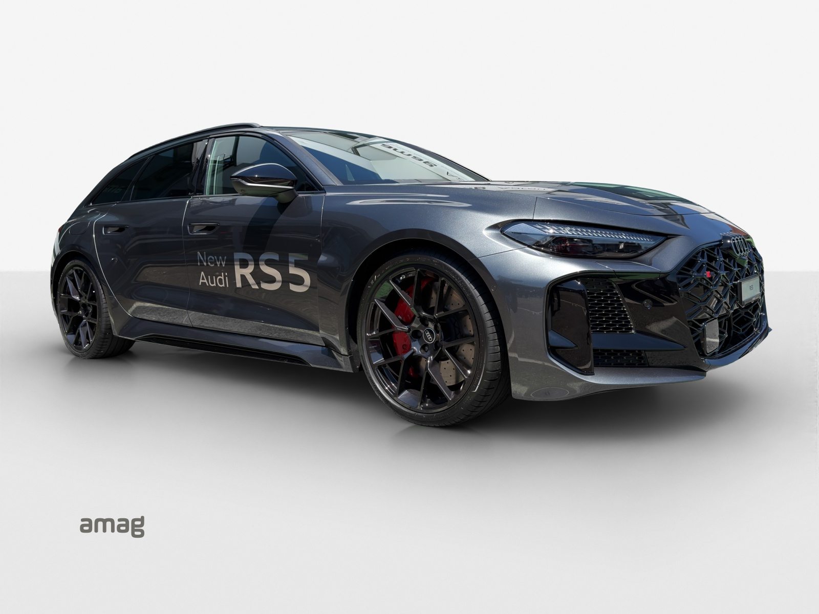 AUDI RS 5 Avant, Hybride Intégral Essence/Électricité, Voiture de démonstration, Automatique - 6