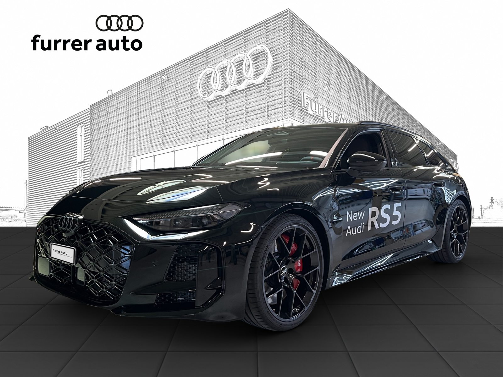 AUDI RS 5 Avant, Full-Hybrid Petrol/Electric, Ex-demonstrator, Automatic