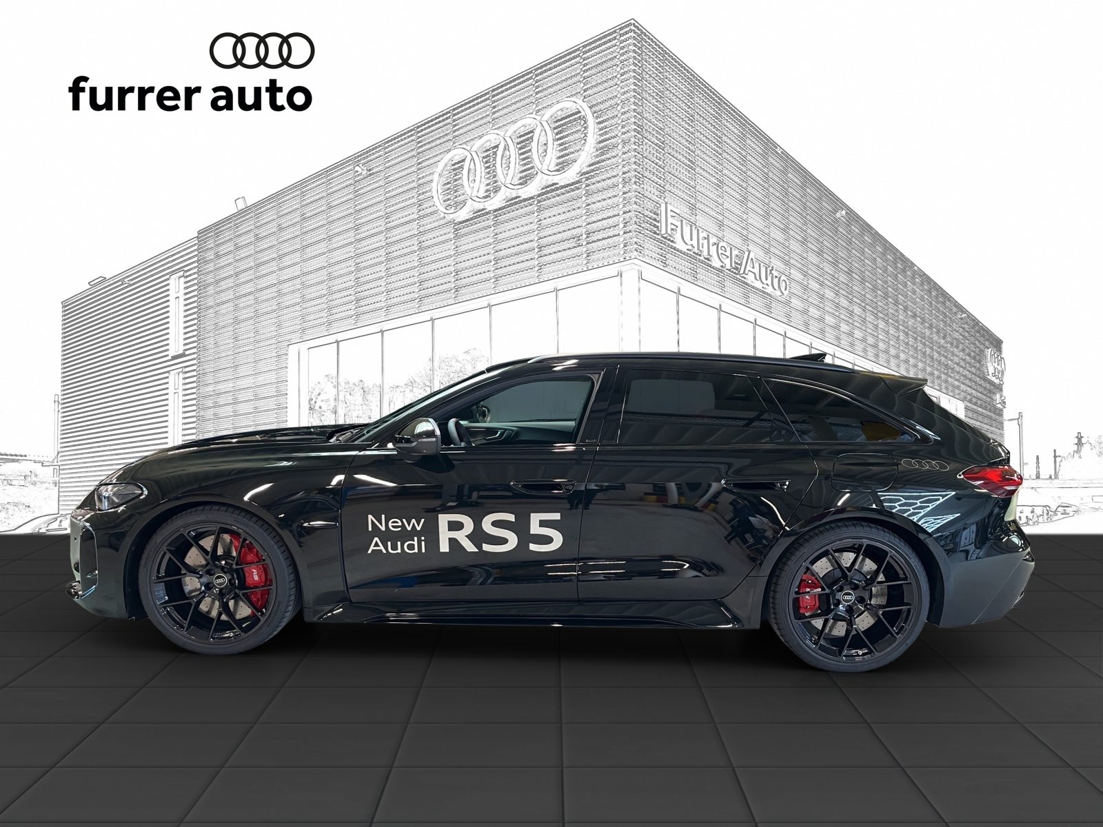 AUDI RS 5 Avant, Full-Hybrid Petrol/Electric, Ex-demonstrator, Automatic - 2