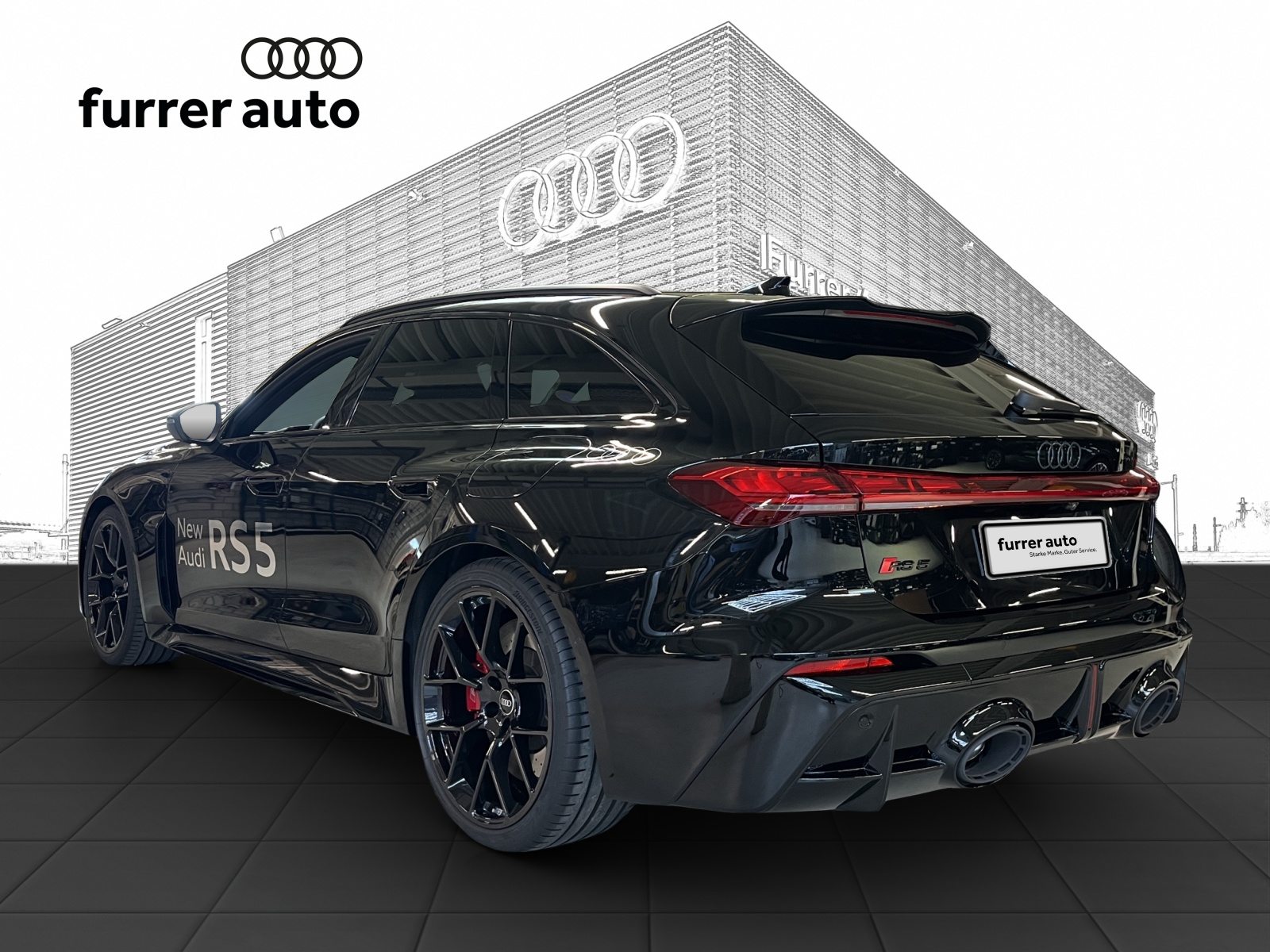 AUDI RS 5 Avant, Full-Hybrid Petrol/Electric, Ex-demonstrator, Automatic - 3