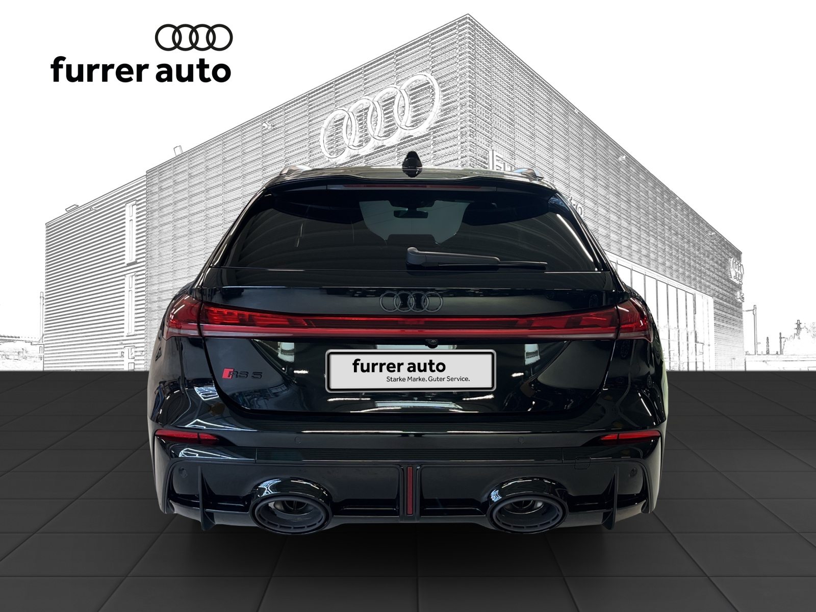 AUDI RS 5 Avant, Full-Hybrid Petrol/Electric, Ex-demonstrator, Automatic - 4