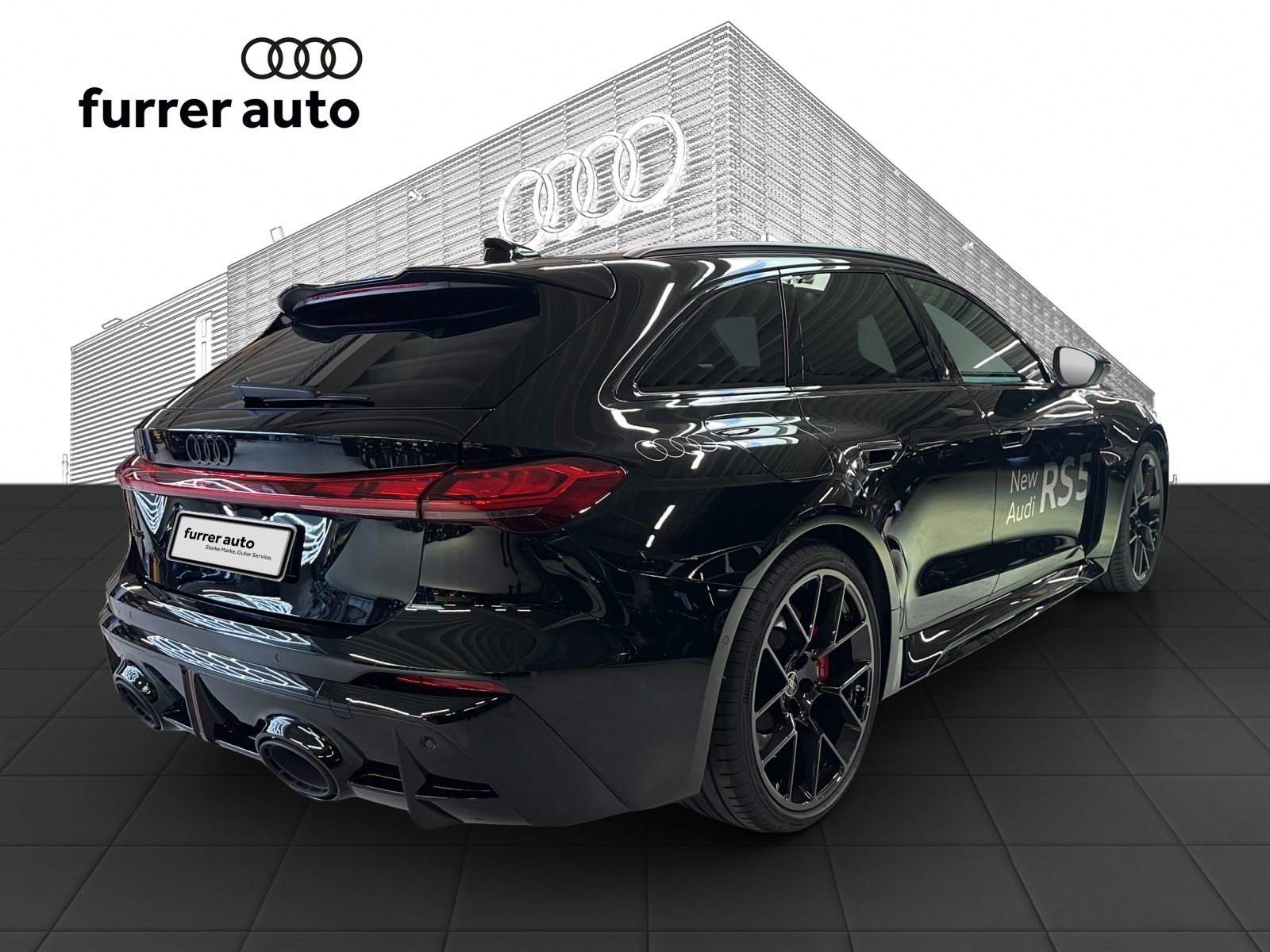AUDI RS 5 Avant, Full-Hybrid Petrol/Electric, Ex-demonstrator, Automatic - 5