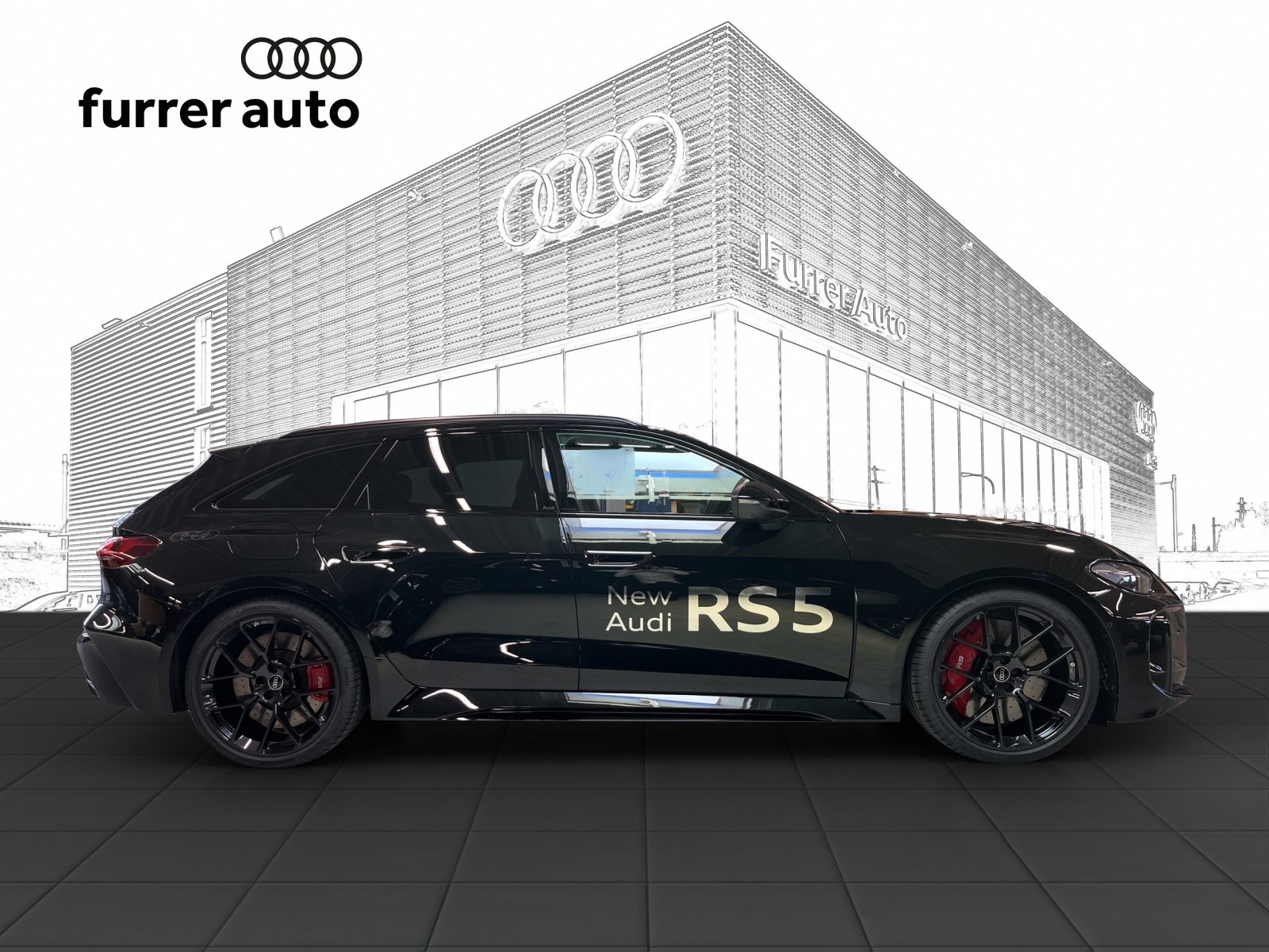 AUDI RS 5 Avant, Full-Hybrid Petrol/Electric, Ex-demonstrator, Automatic - 6