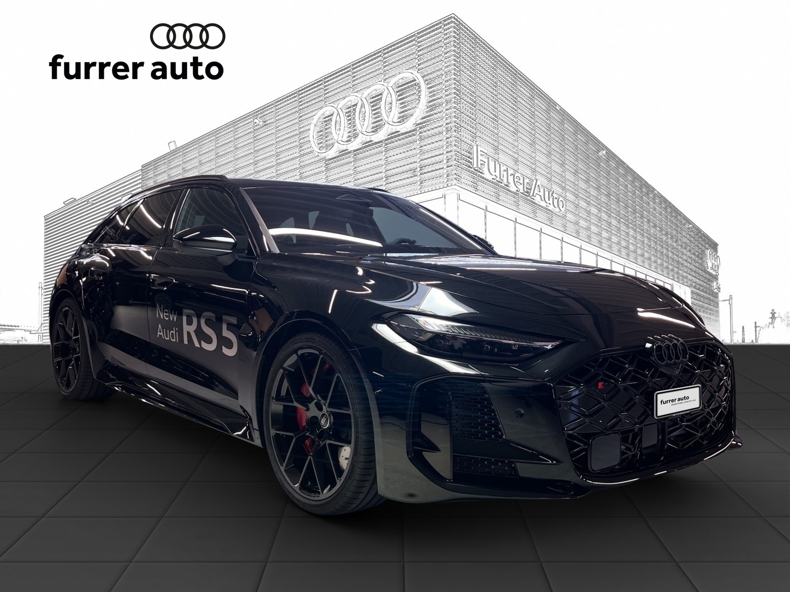 AUDI RS 5 Avant, Full-Hybrid Petrol/Electric, Ex-demonstrator, Automatic - 7