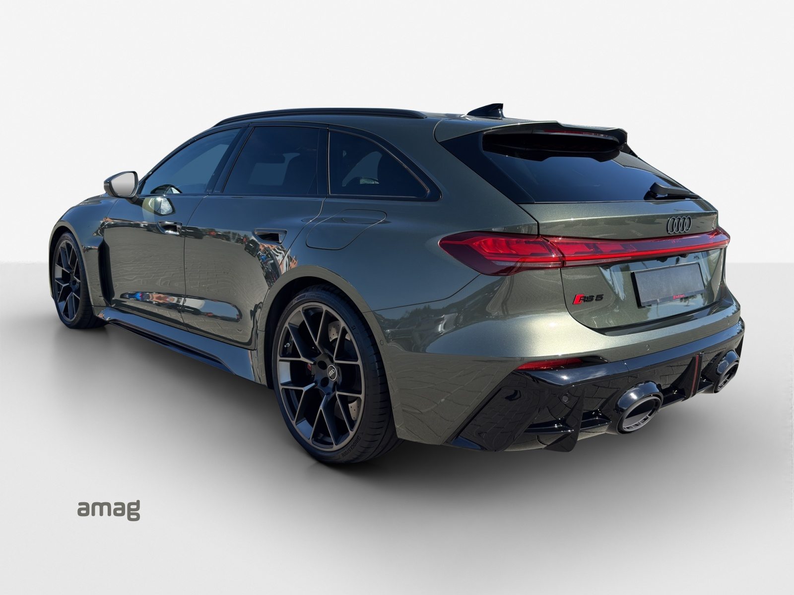 AUDI RS 5 Avant, Hybride Intégral Essence/Électricité, Voiture de démonstration, Automatique - 3