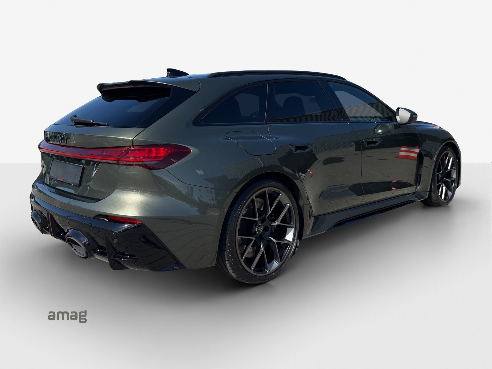 AUDI RS 5 Avant, Hybride Intégral Essence/Électricité, Voiture de démonstration, Automatique - 5