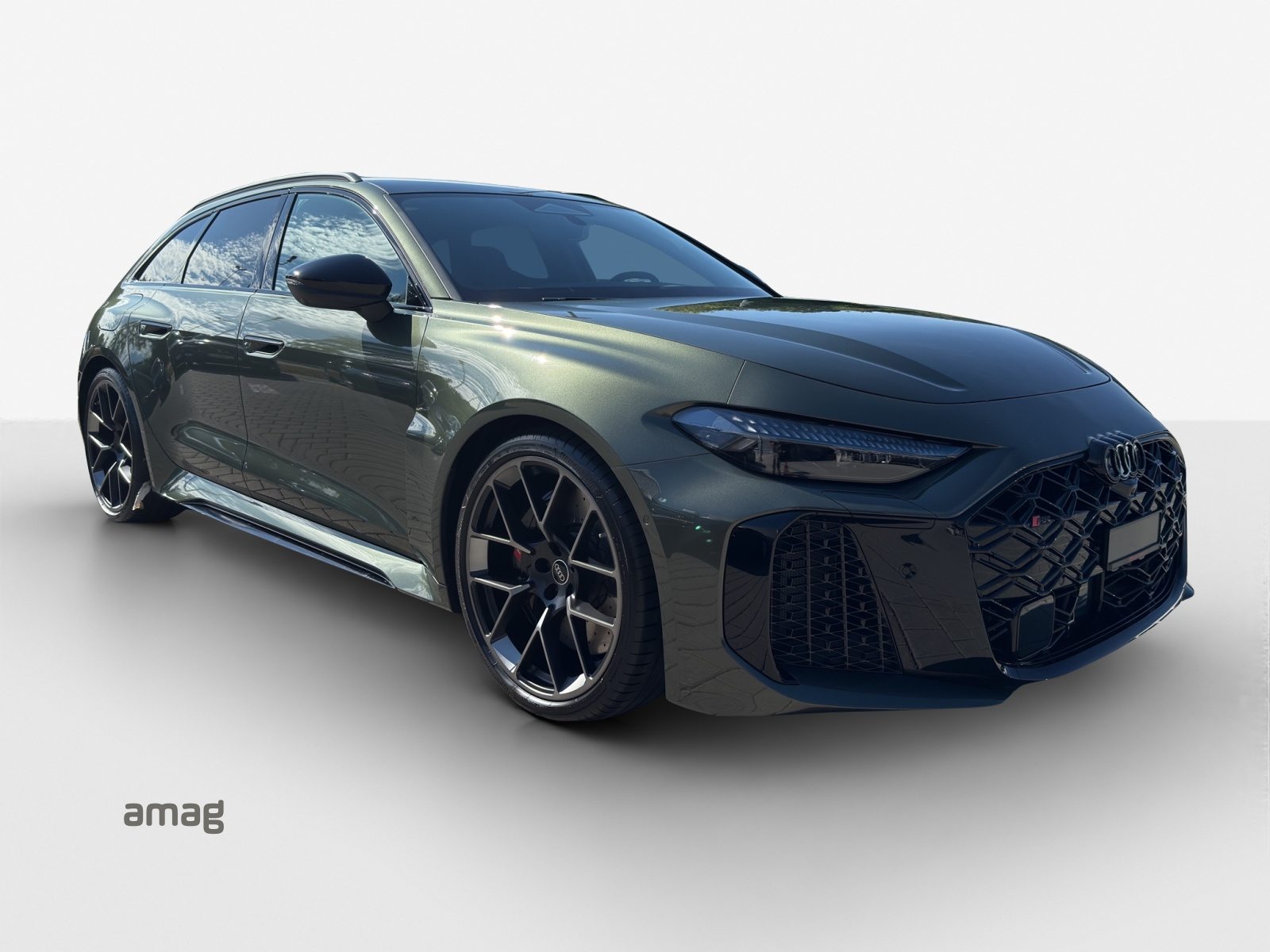 AUDI RS 5 Avant, Hybride Intégral Essence/Électricité, Voiture de démonstration, Automatique - 6