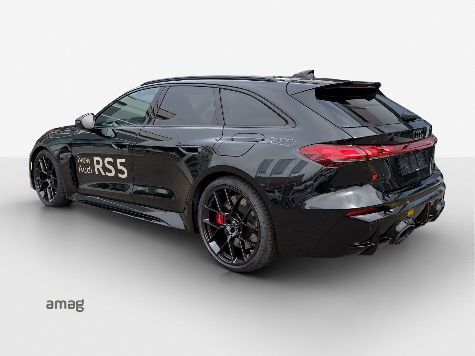 AUDI RS 5 Avant, Hybride Integrale Benzina/Elettrica, Auto dimostrativa, Automatico - 3