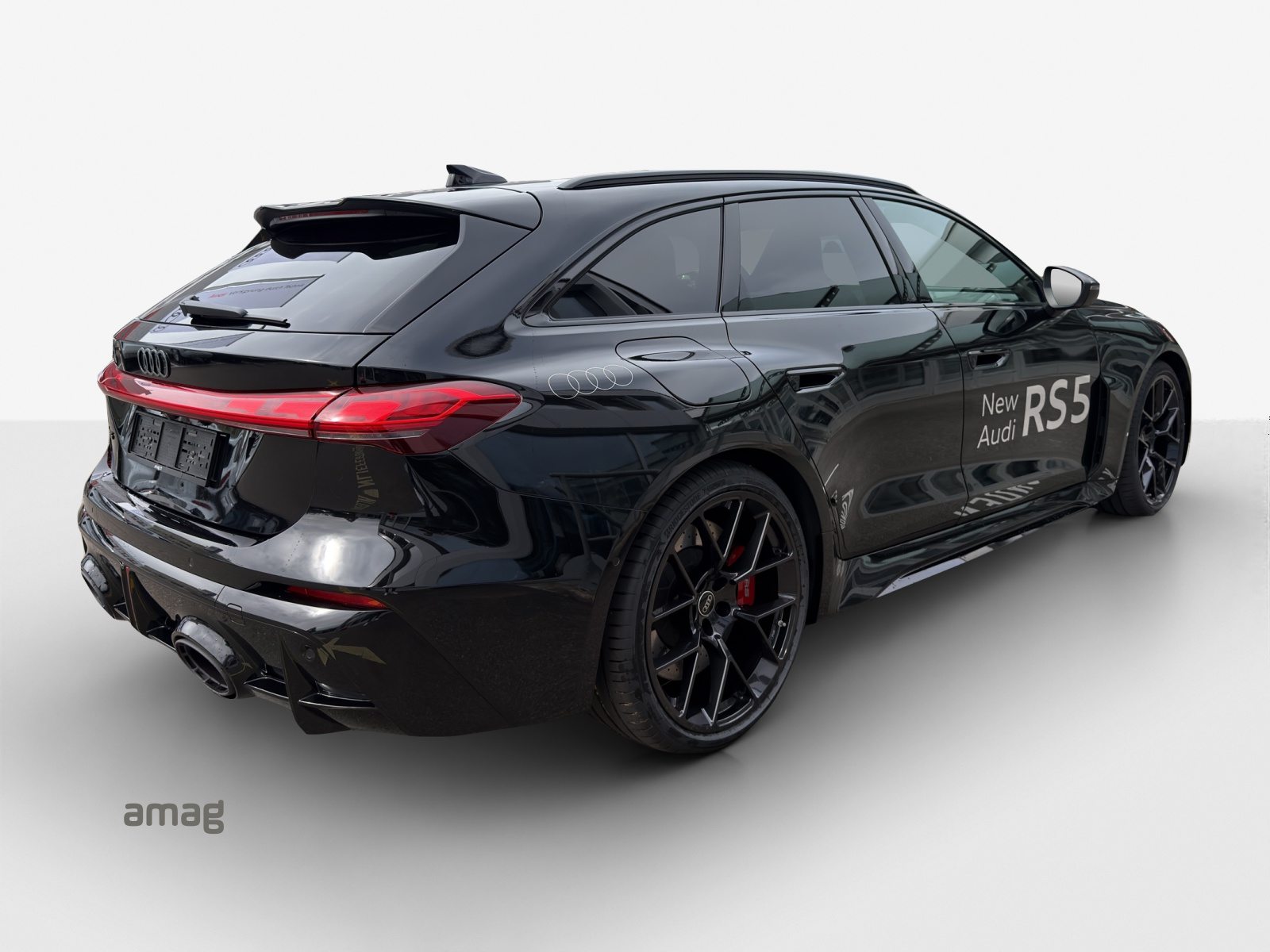 AUDI RS 5 Avant, Hybride Integrale Benzina/Elettrica, Auto dimostrativa, Automatico - 5