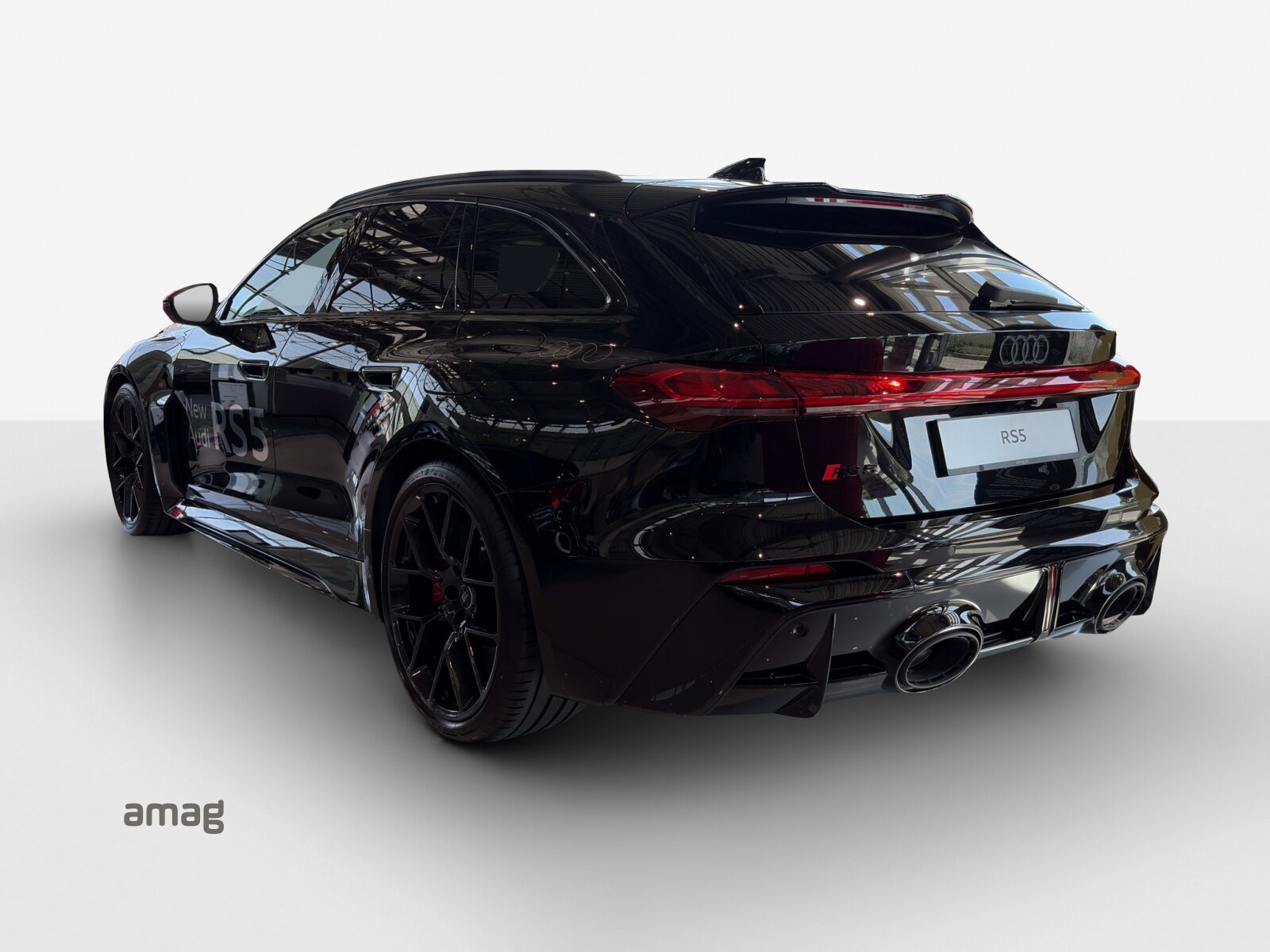 AUDI RS 5 Avant, Full-Hybrid Petrol/Electric, Ex-demonstrator, Automatic - 2