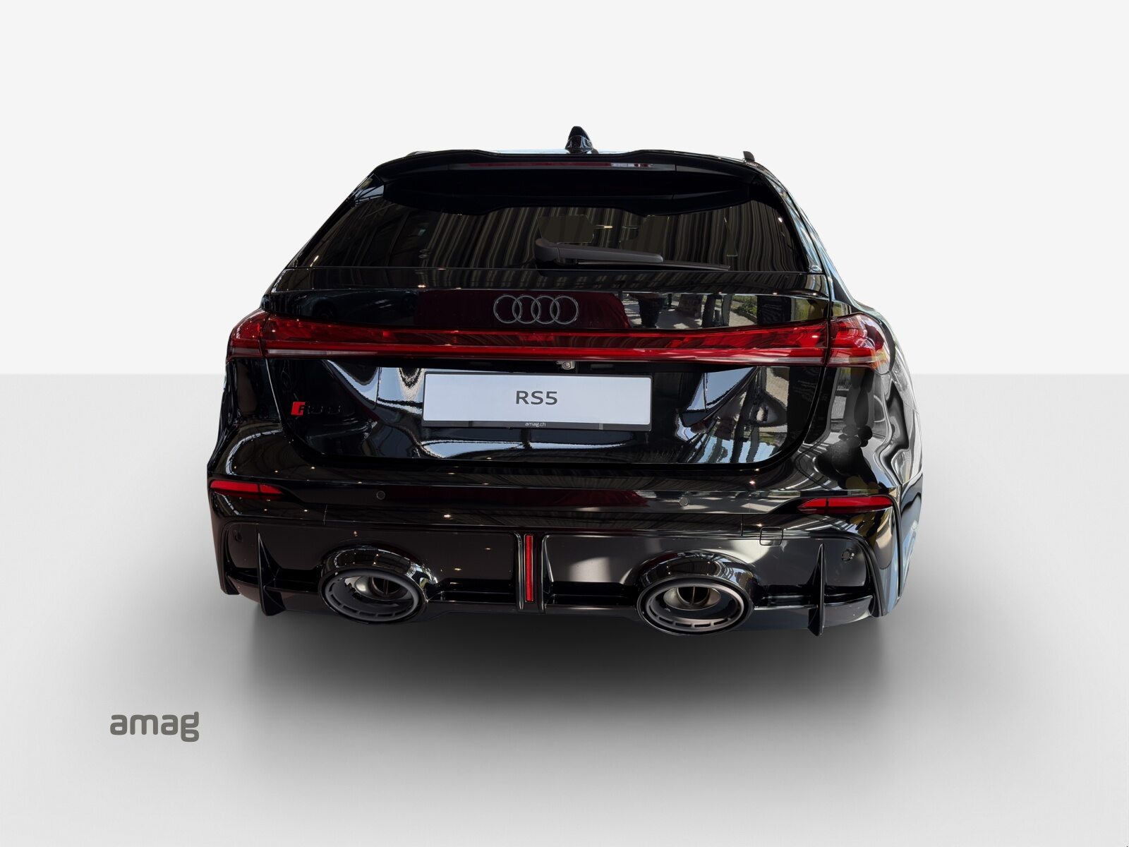 AUDI RS 5 Avant, Full-Hybrid Petrol/Electric, Ex-demonstrator, Automatic - 3