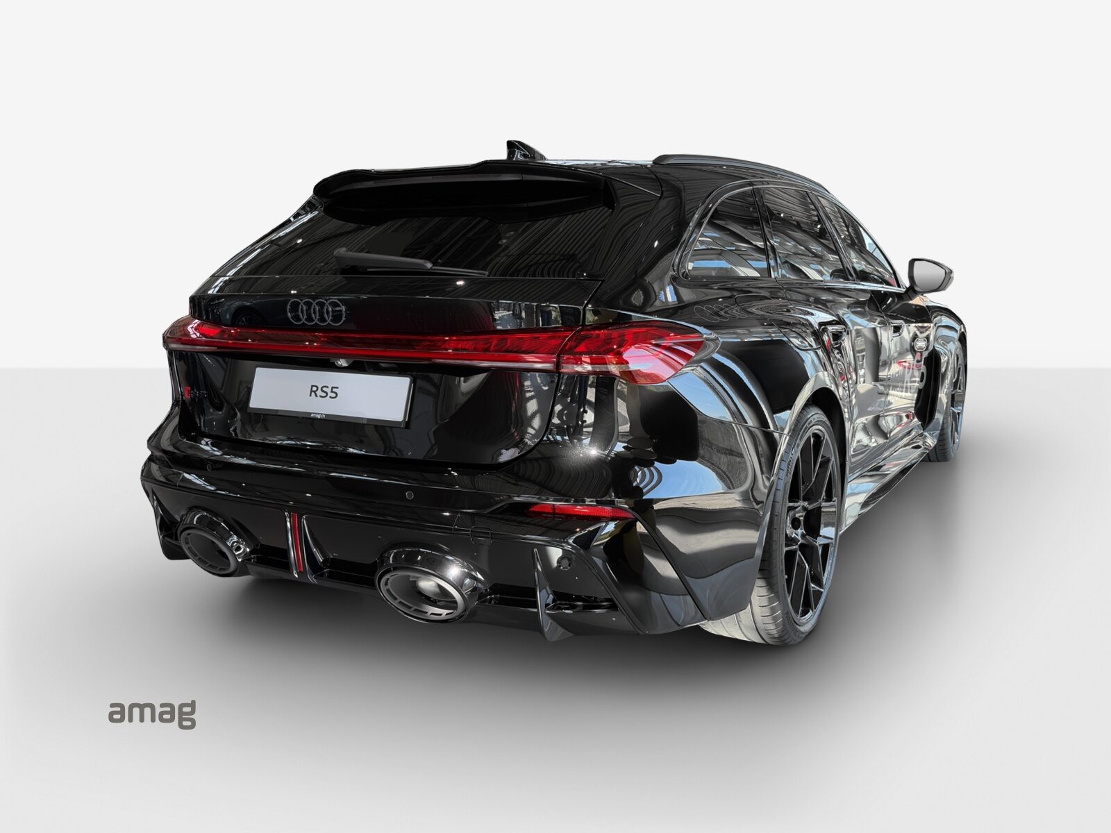 AUDI RS 5 Avant, Full-Hybrid Petrol/Electric, Ex-demonstrator, Automatic - 4