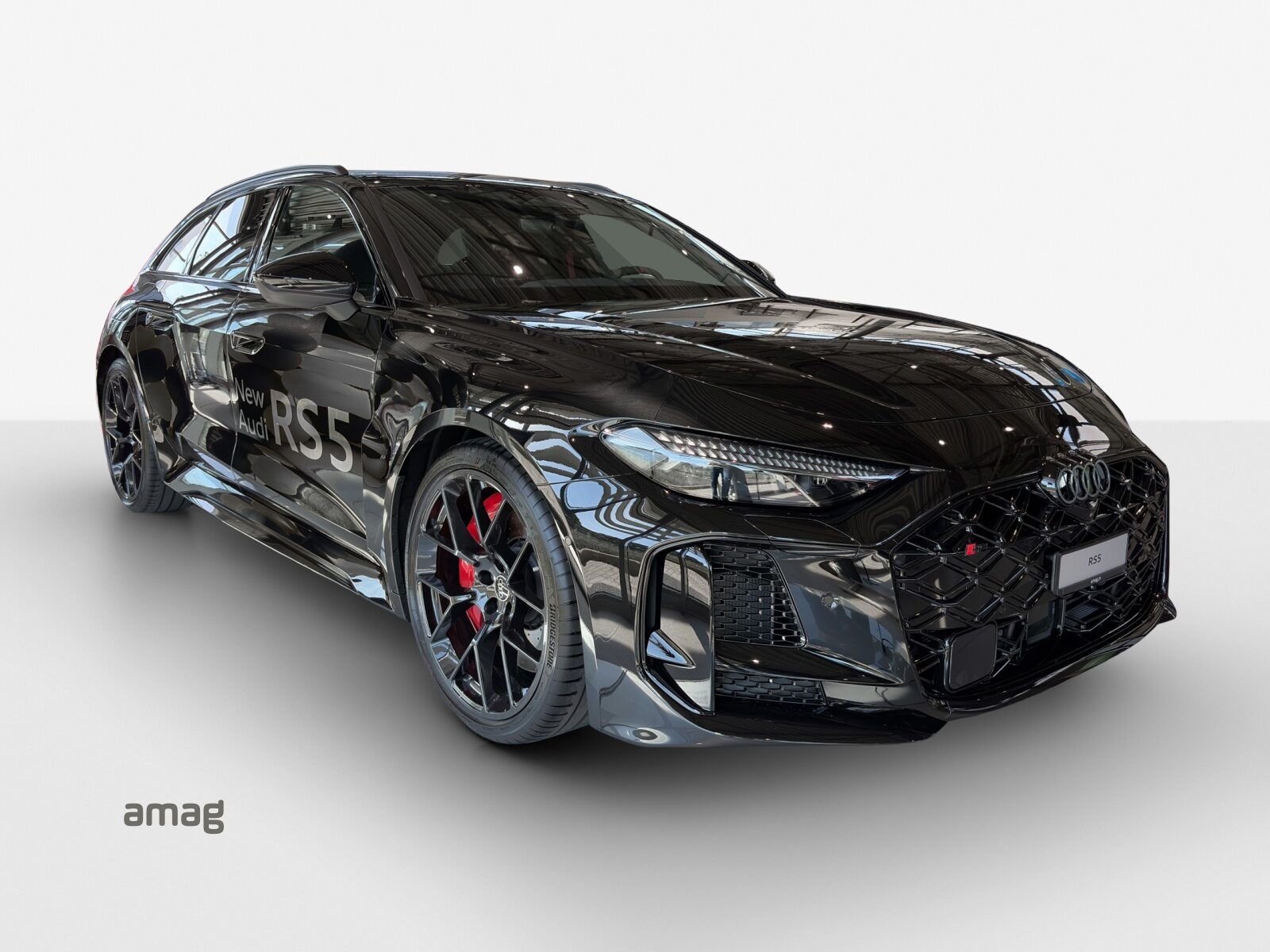 AUDI RS 5 Avant, Full-Hybrid Petrol/Electric, Ex-demonstrator, Automatic - 5