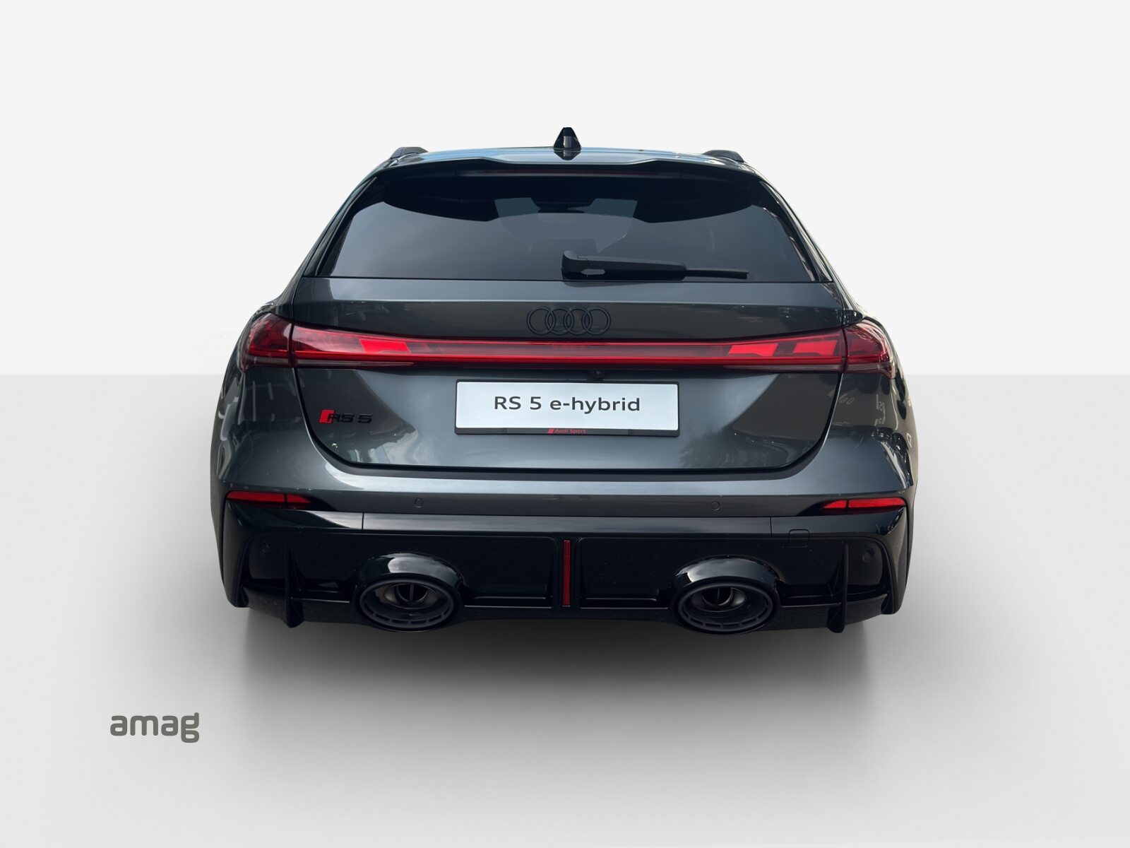 AUDI RS 5 Avant, Full-Hybrid Petrol/Electric, Ex-demonstrator, Automatic - 3