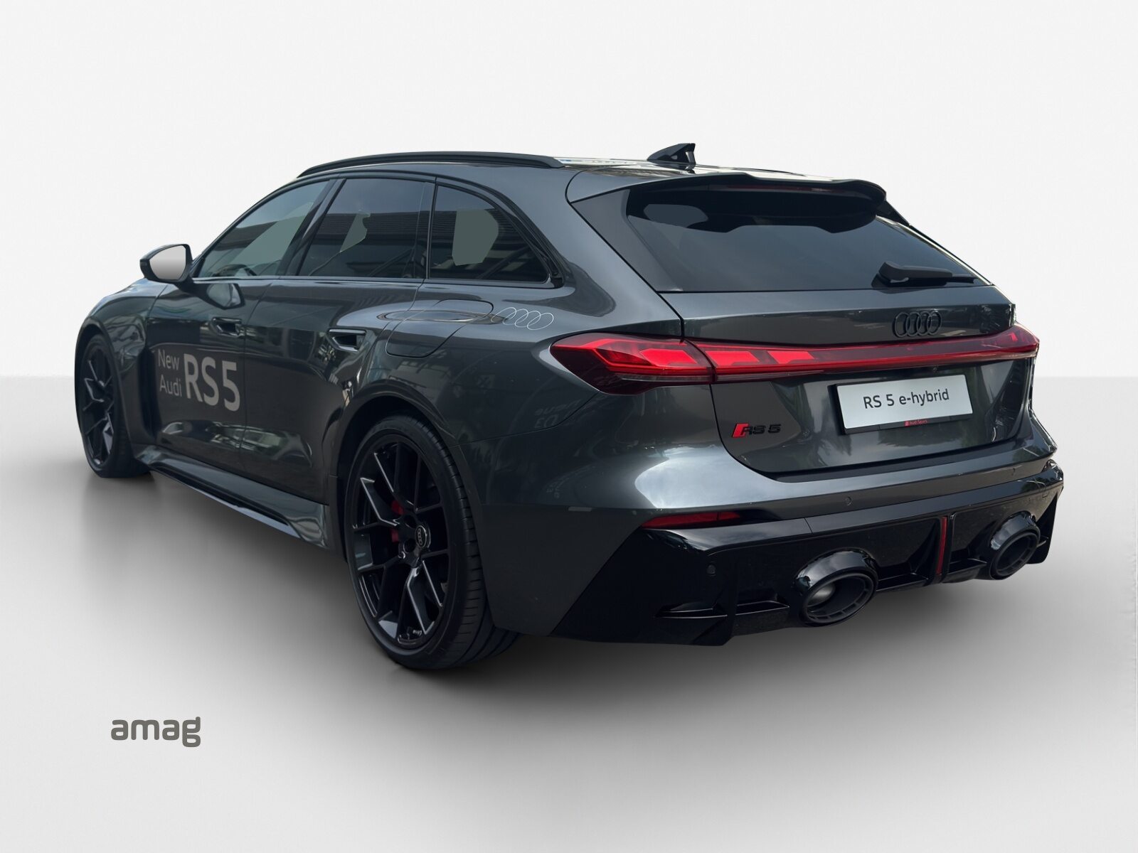 AUDI RS 5 Avant, Full-Hybrid Petrol/Electric, Ex-demonstrator, Automatic - 4