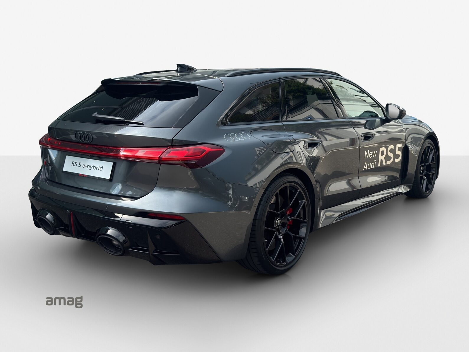 AUDI RS 5 Avant, Full-Hybrid Petrol/Electric, Ex-demonstrator, Automatic - 5