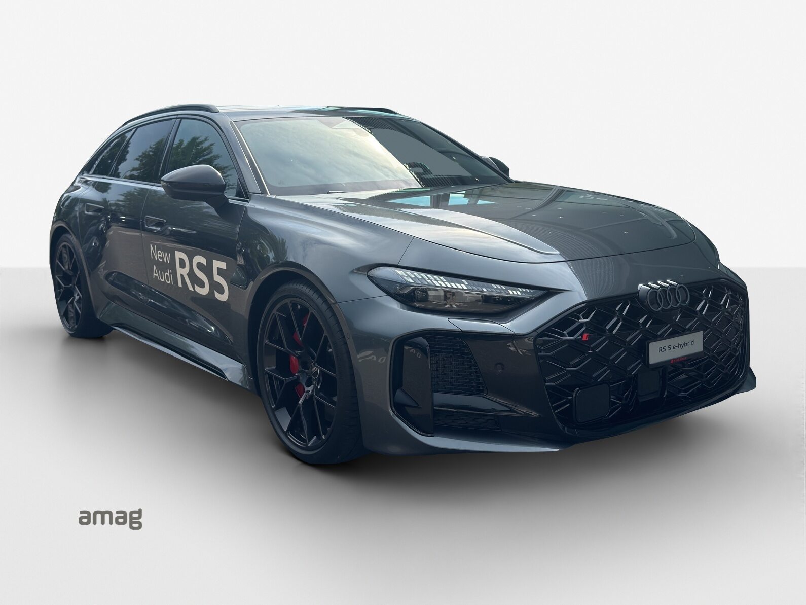 AUDI RS 5 Avant, Full-Hybrid Petrol/Electric, Ex-demonstrator, Automatic - 6